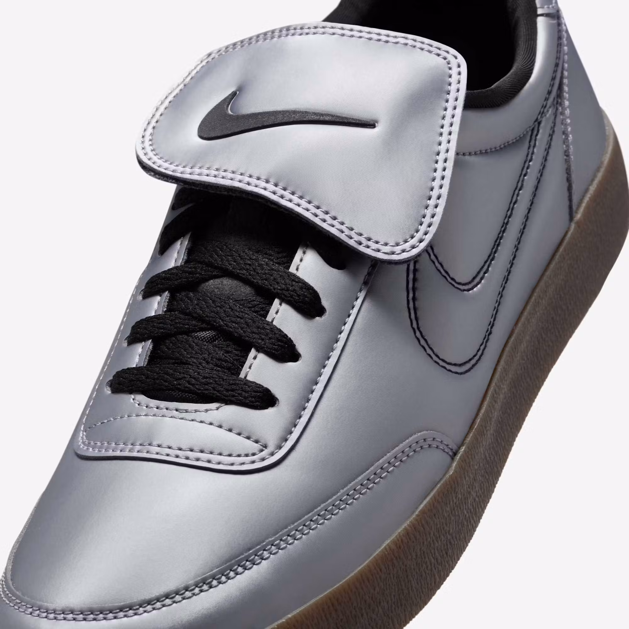 nike killshot 2 premium tiempo metallic cool grey