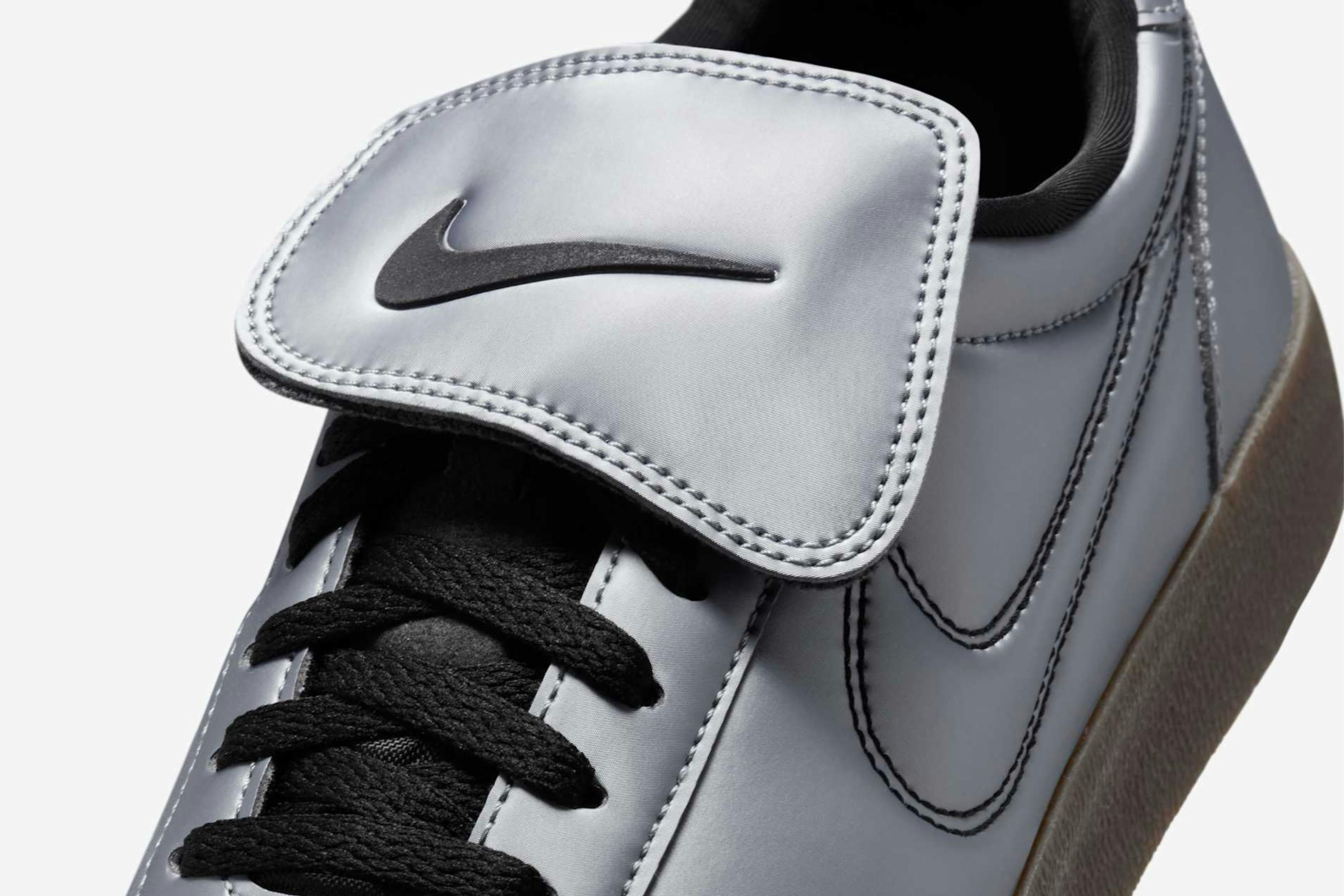 nike killshot 2 premium tiempo metallic cool grey