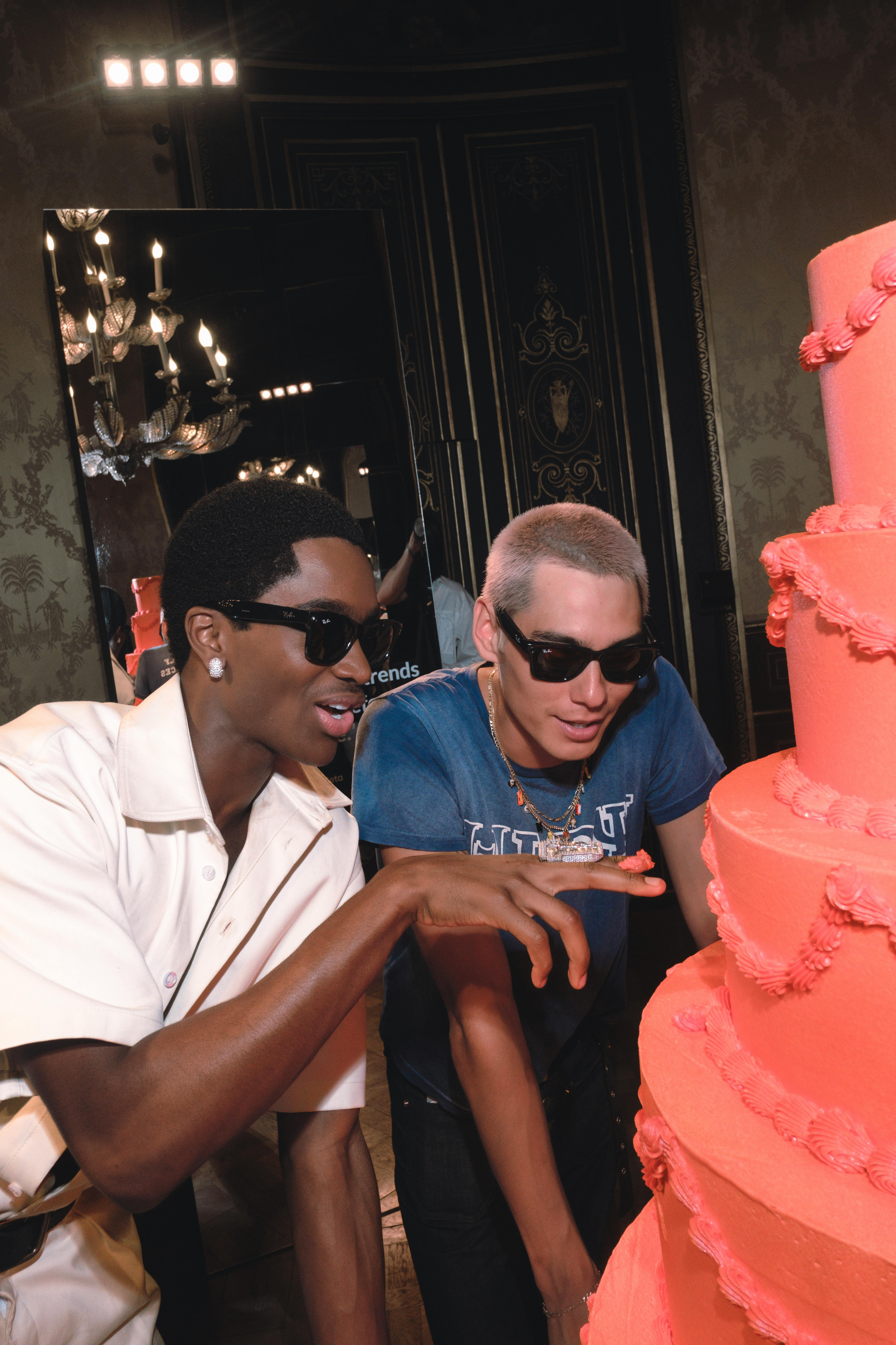 Highsnobiety and Ray-Ban Meta Celebrate the brand's 20th anniversary