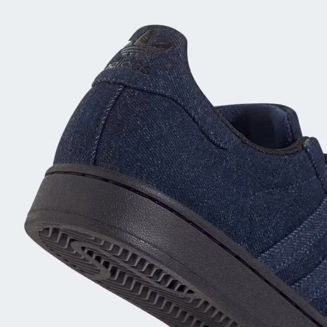 adidas superstar originals denim