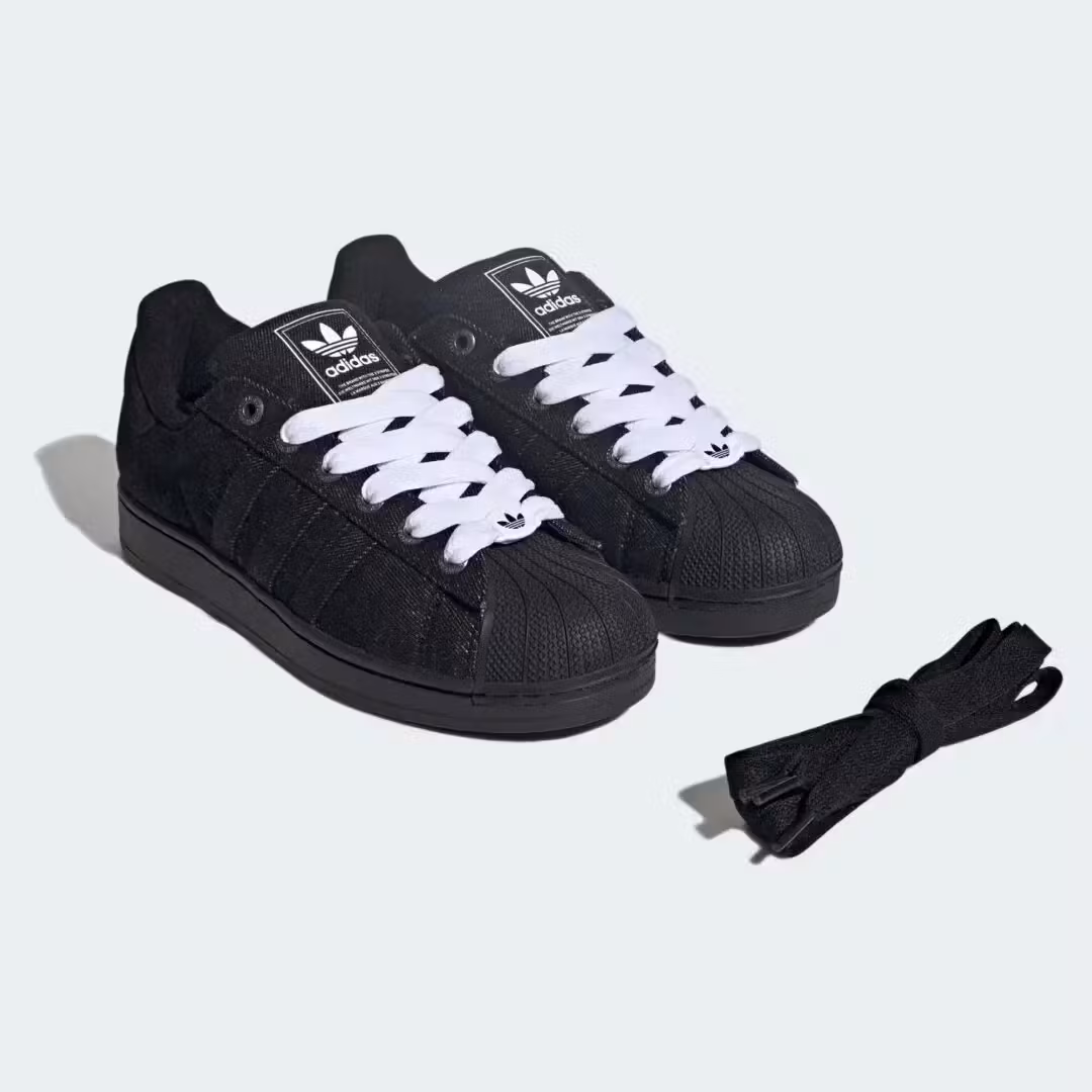 adidas superstar originals denim