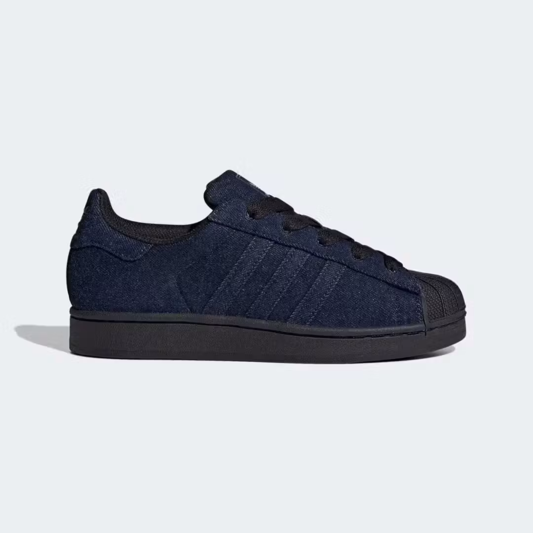 adidas superstar originals denim