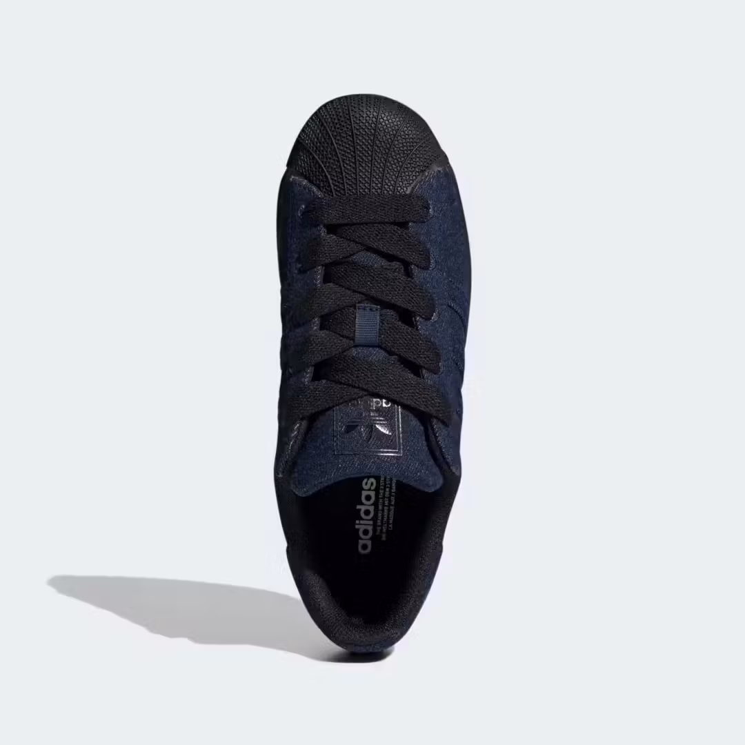 adidas superstar originals denim