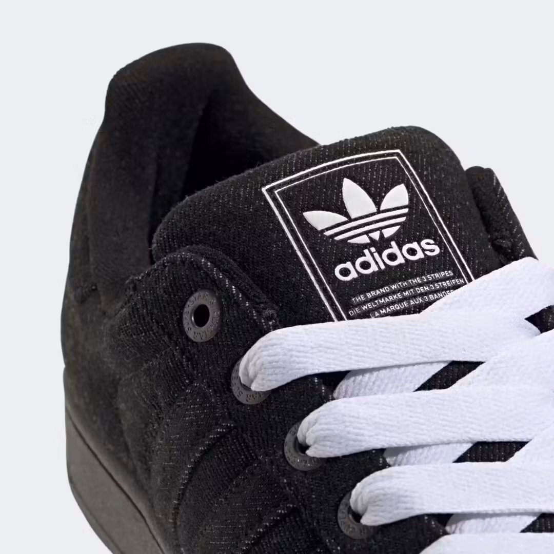 adidas superstar originals denim