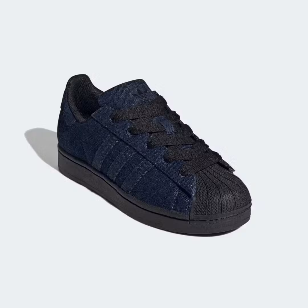 adidas superstar originals denim