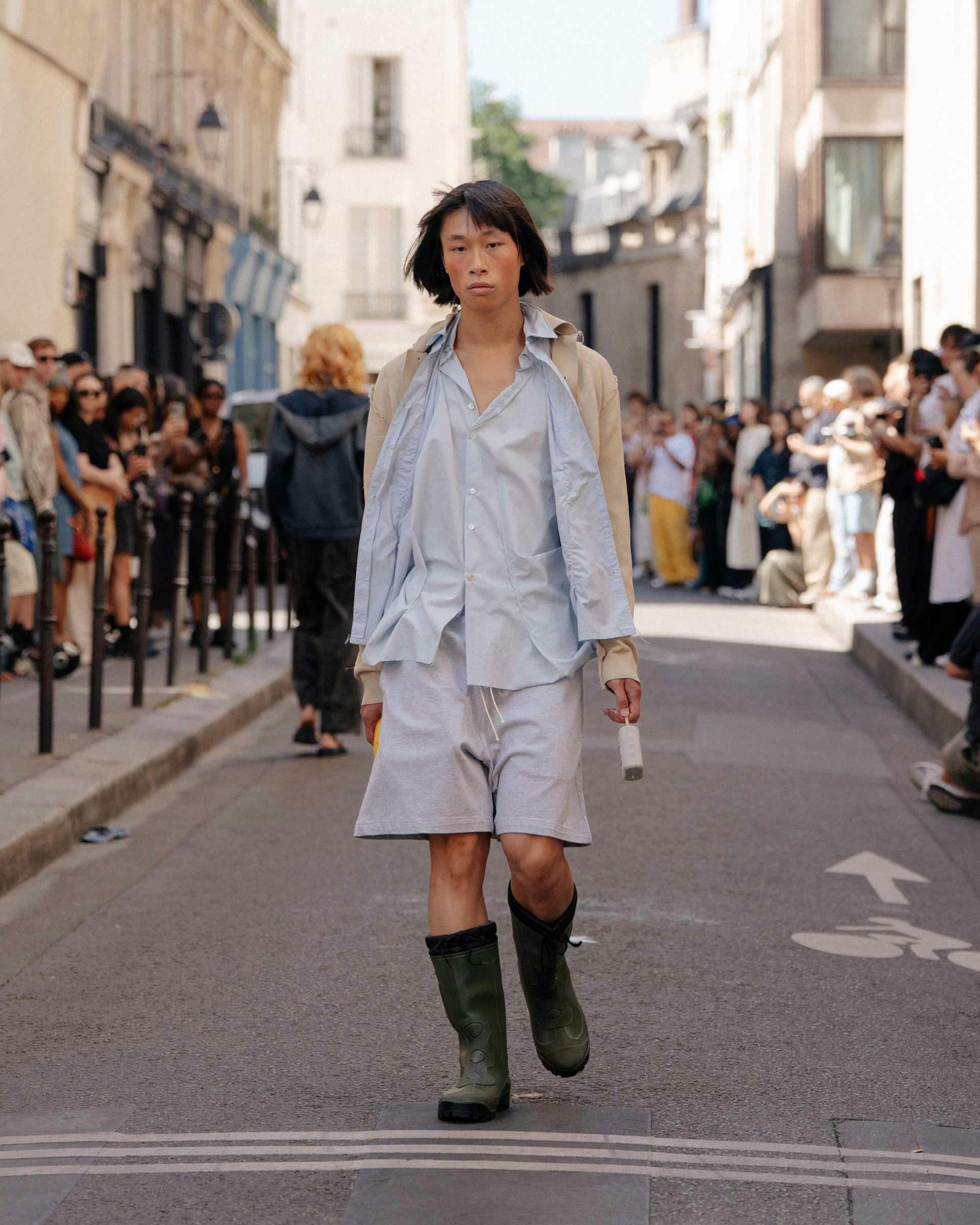 camiel fortgens ss26 collection runway show
