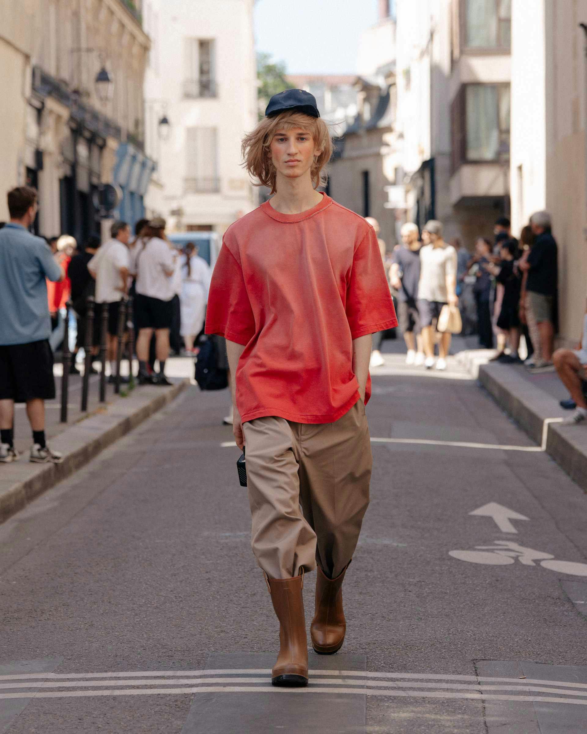 camiel fortgens ss26 collection runway show