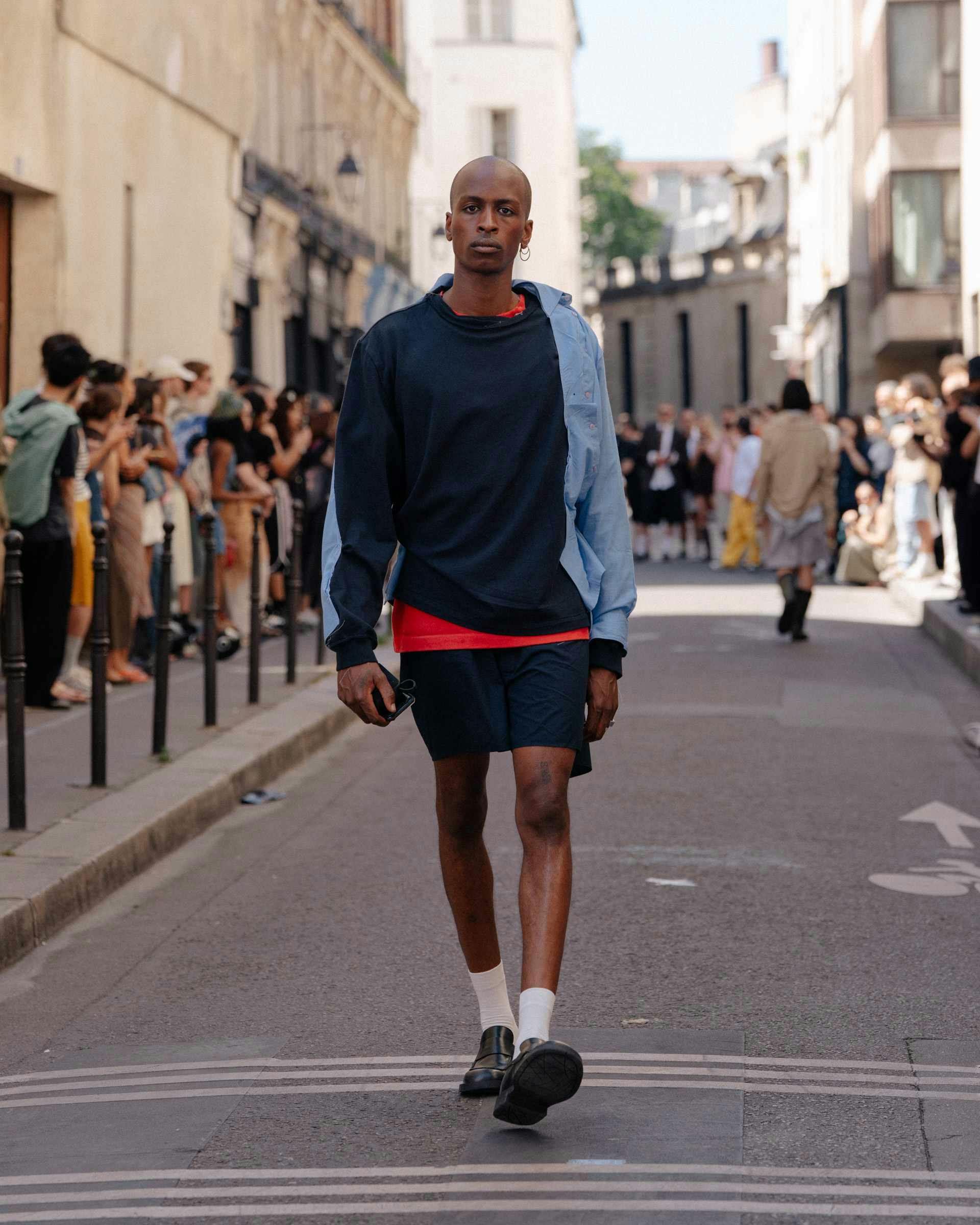 camiel fortgens ss26 collection runway show