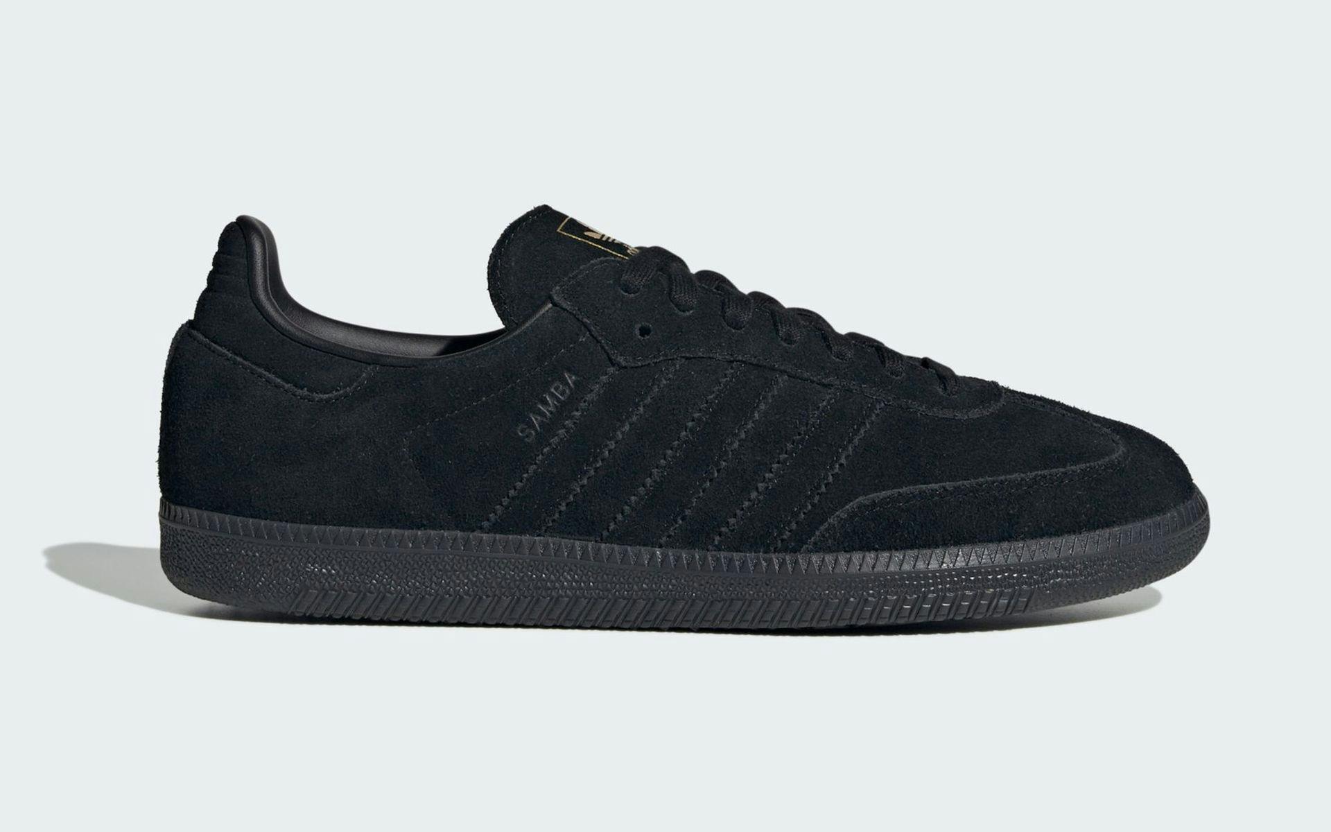 adidas samba black
