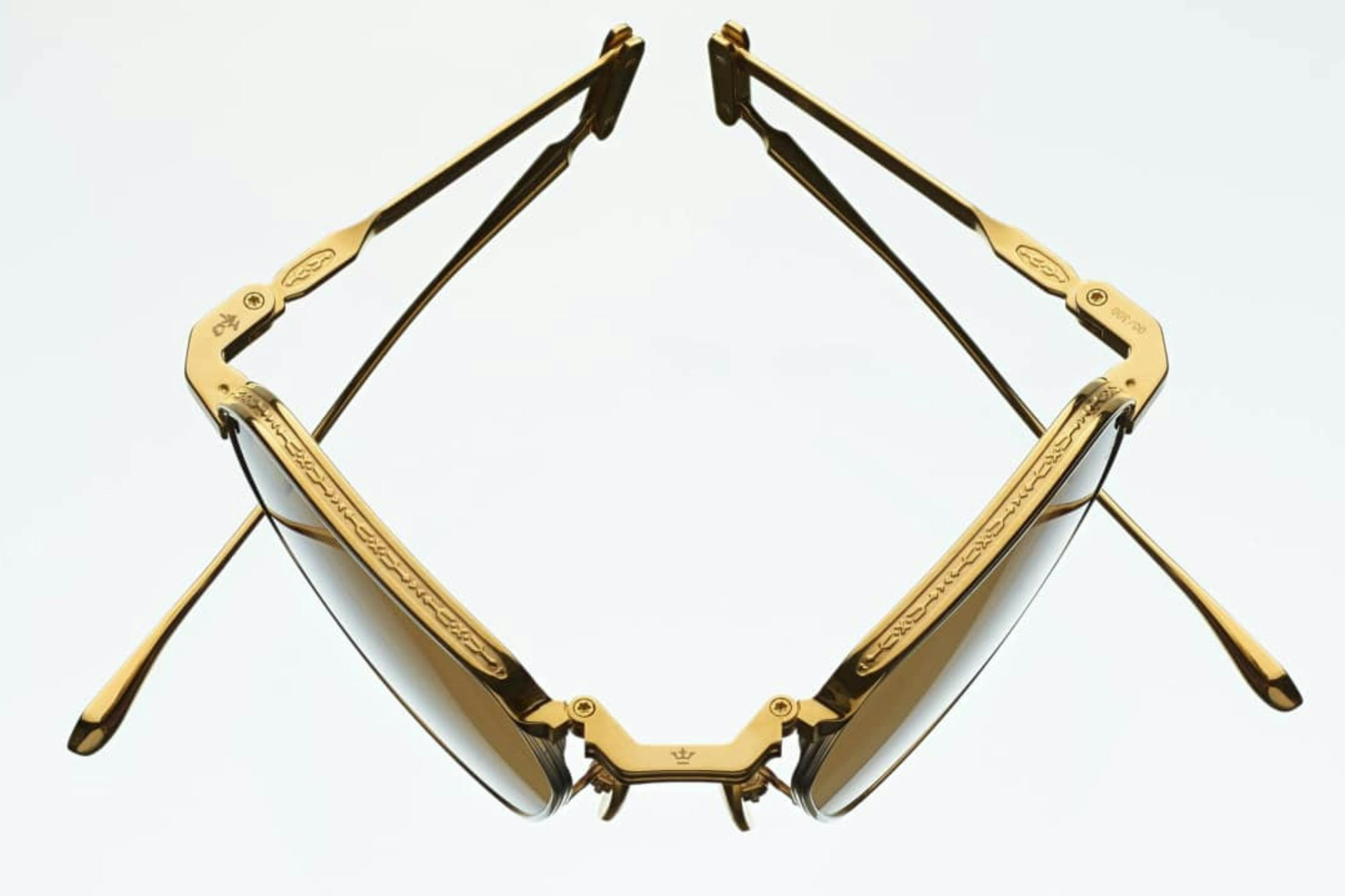 Jacques Marie Mage Foldable Glasses