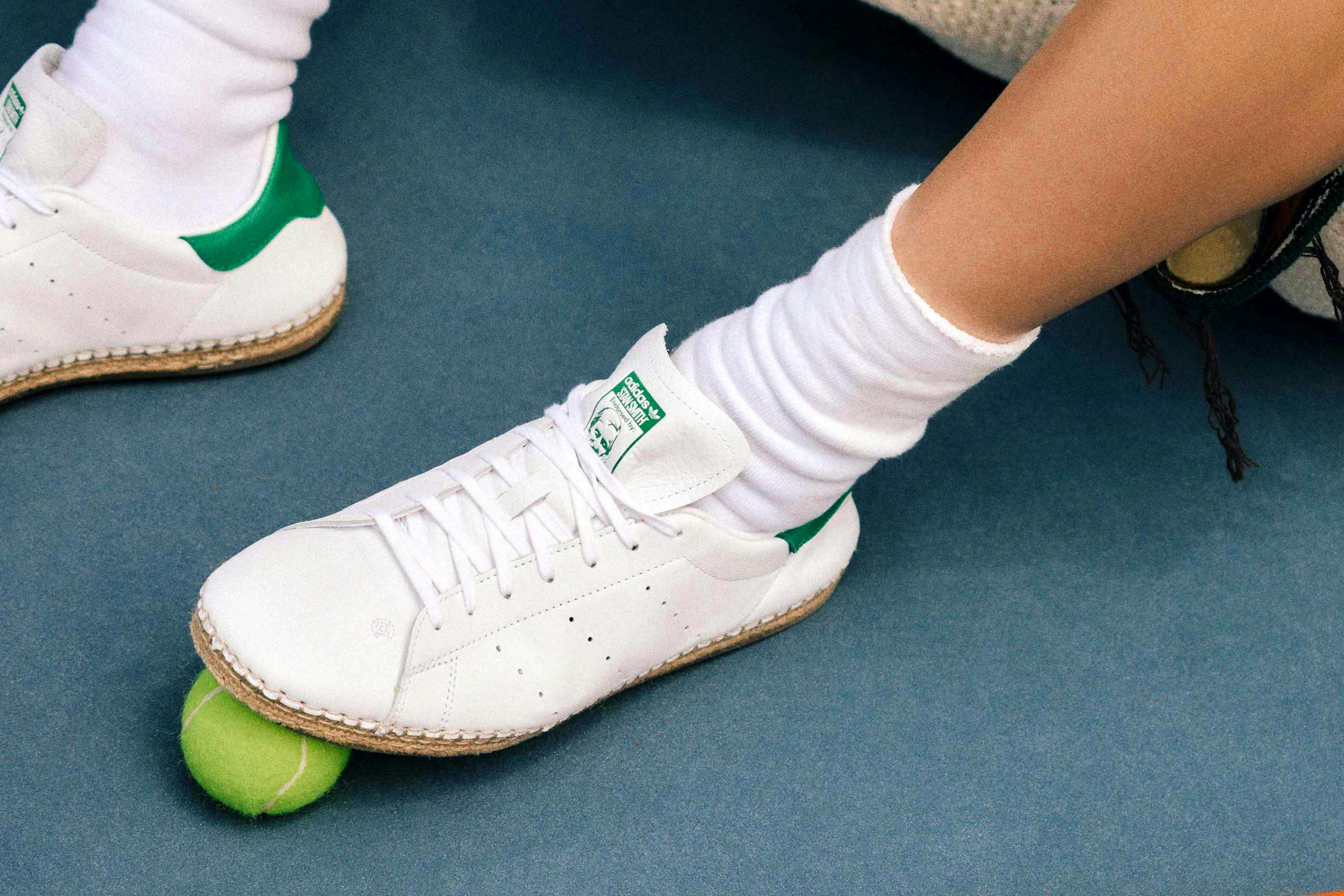 adidas clot stan smith espadrille sneaker