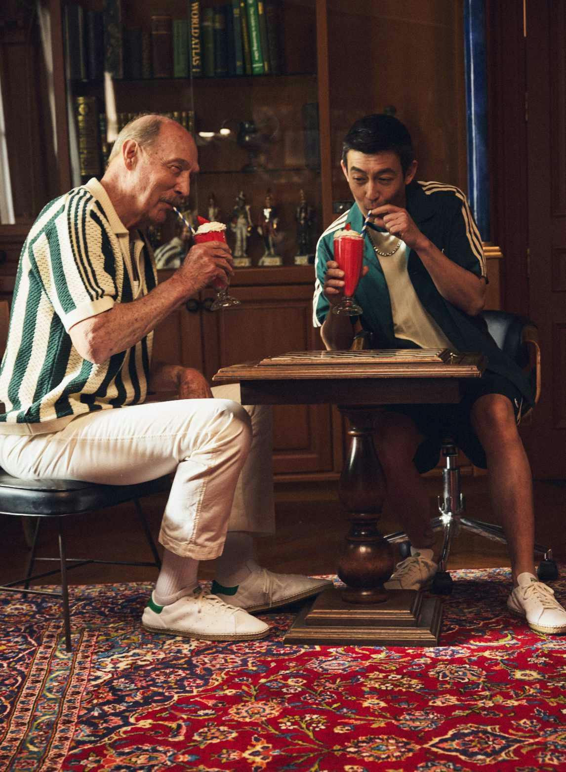 adidas clot stan smith espadrille sneaker