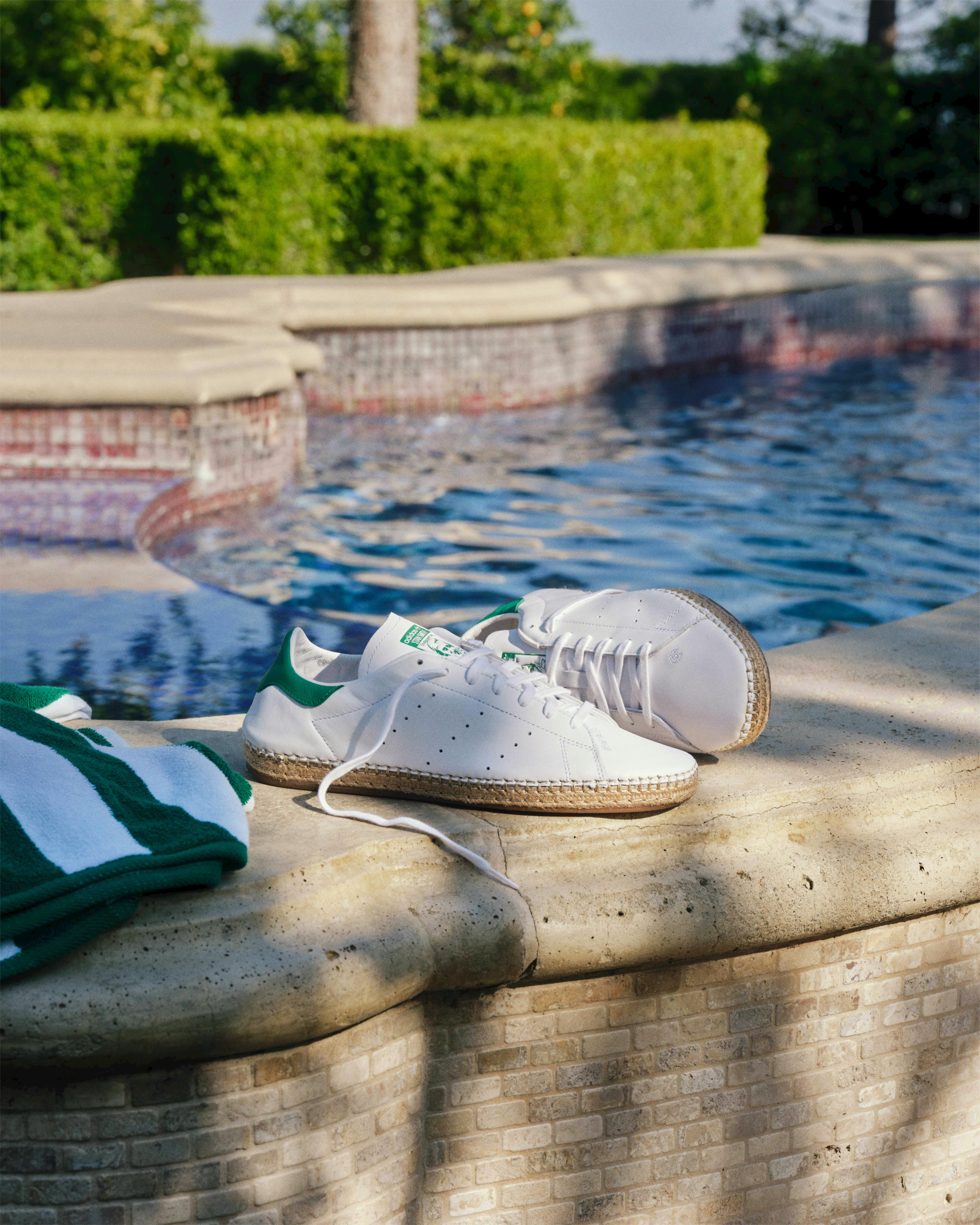 adidas clot stan smith espadrille sneaker