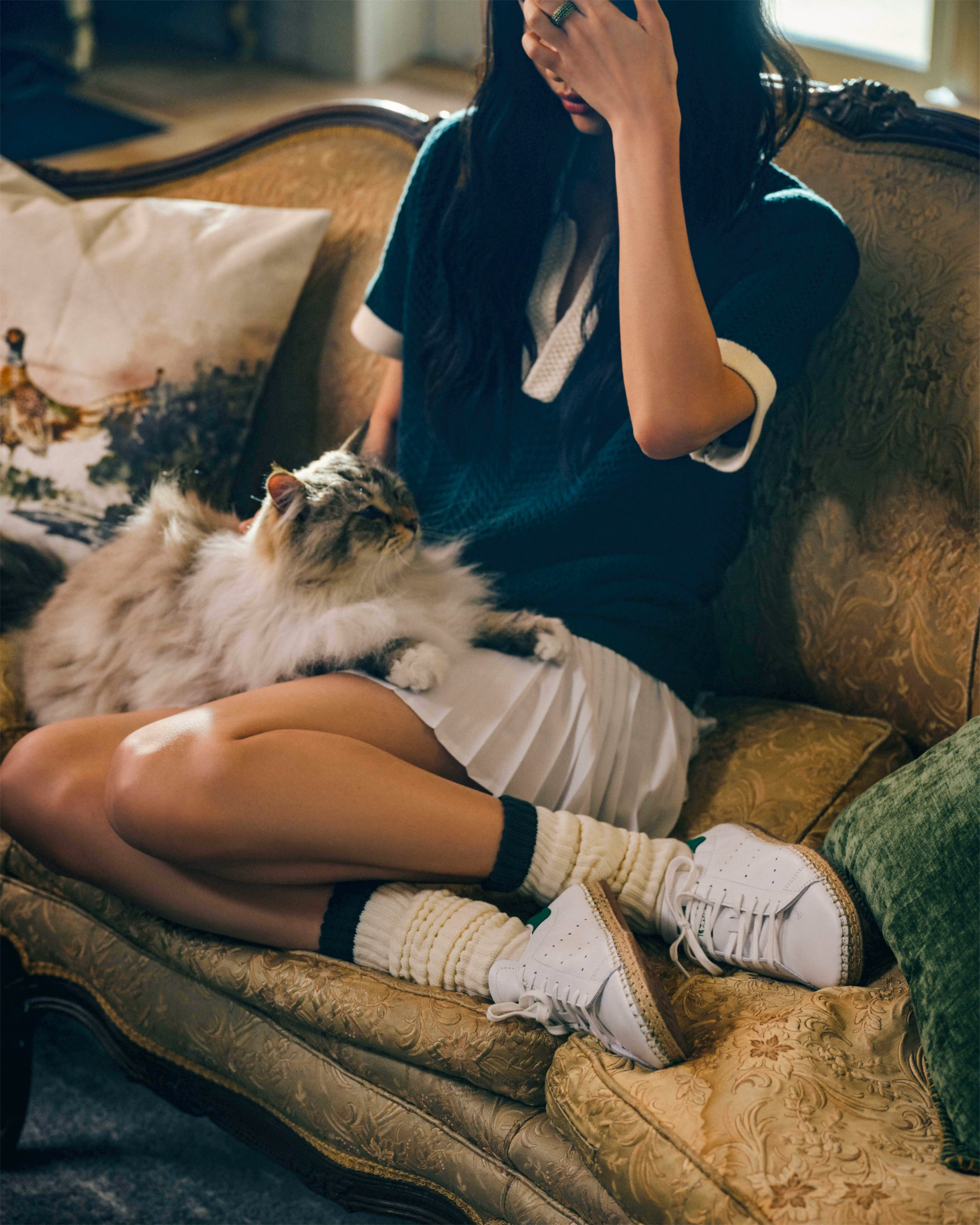 adidas clot stan smith espadrille sneaker