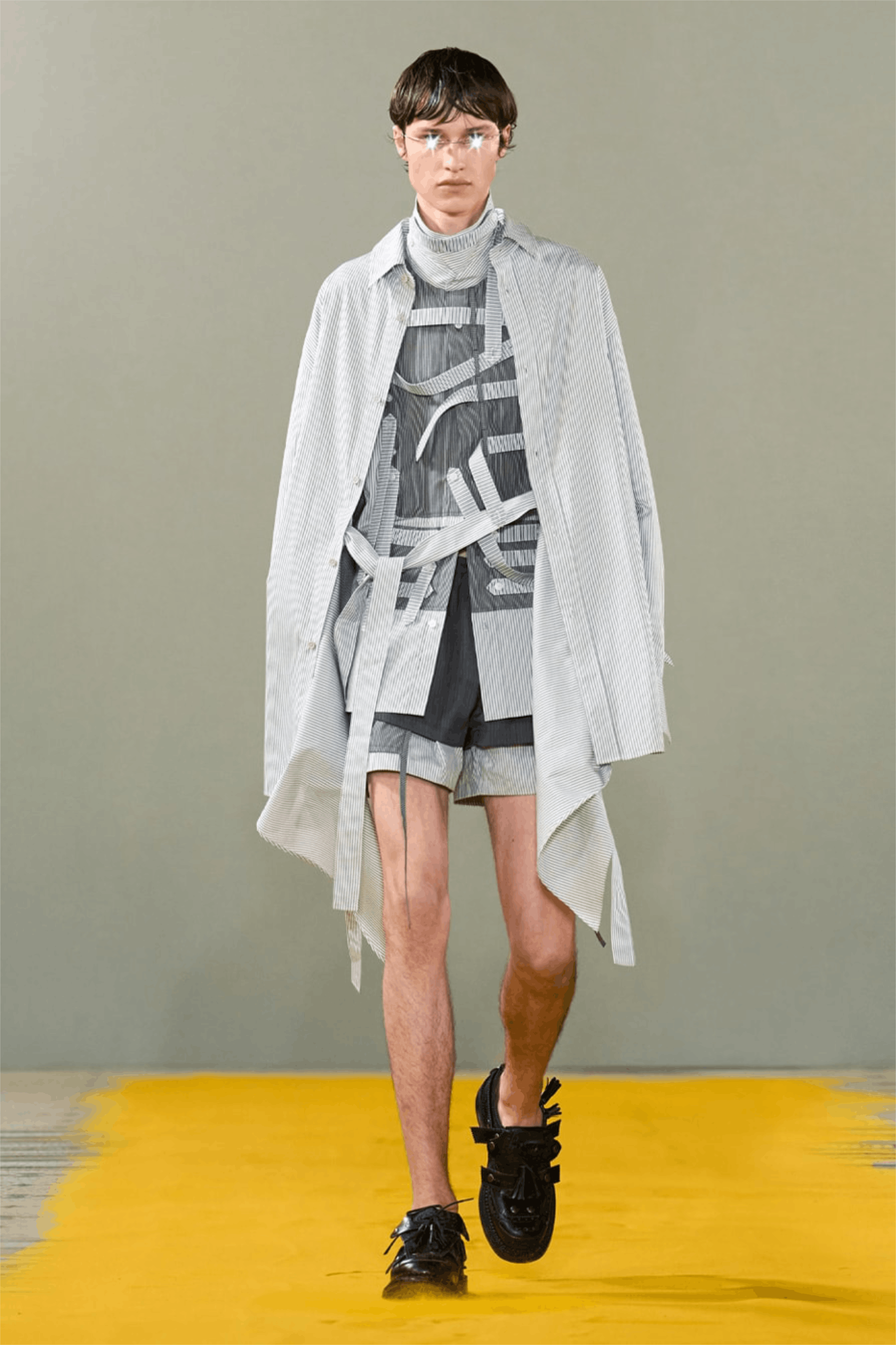 Milan Paris Fashion Week Menswear SS26