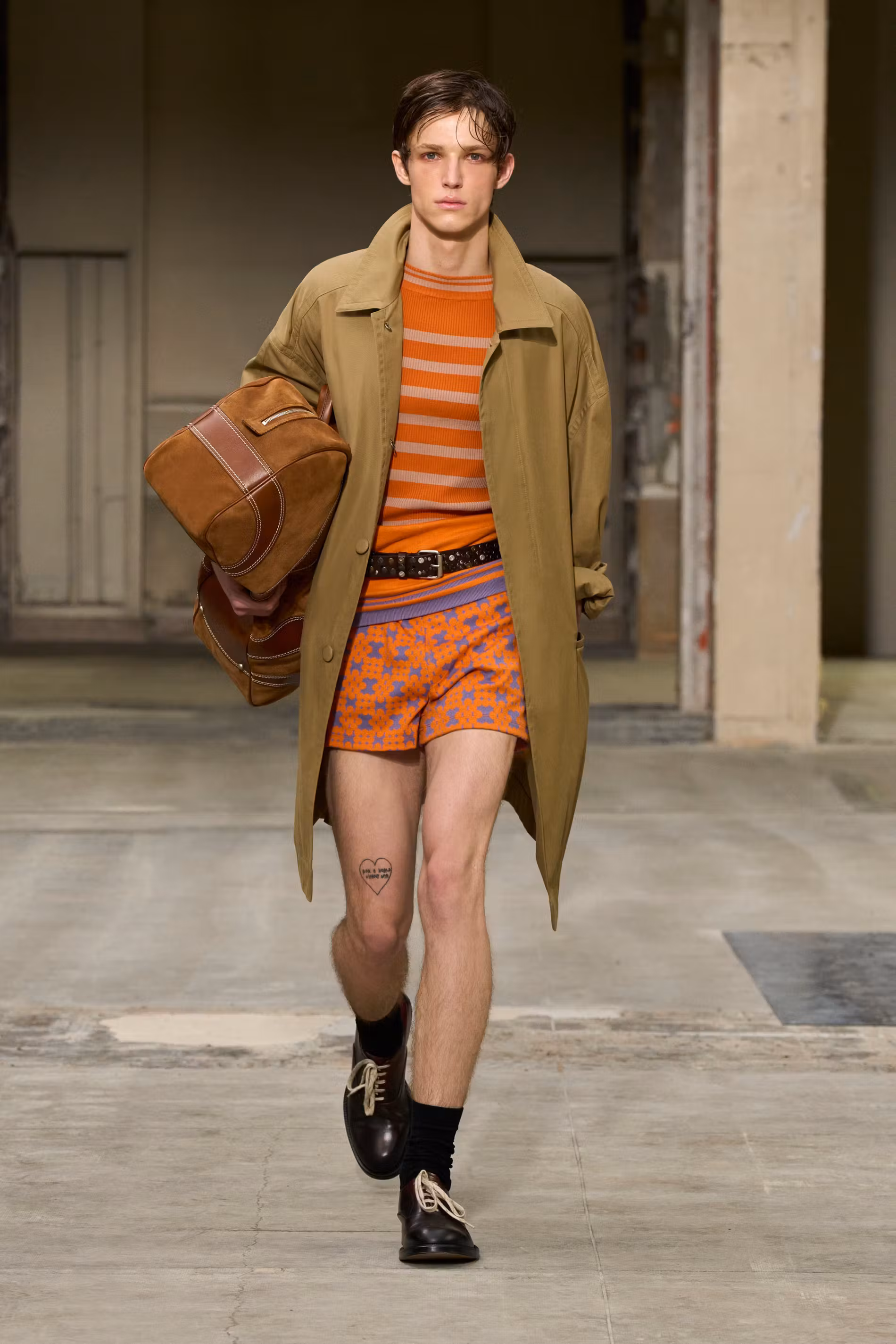 Milan Paris Fashion Week Menswear SS26