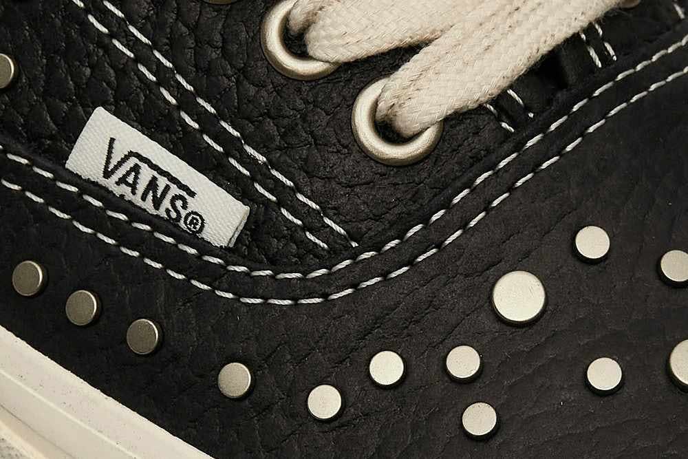 vans otw authentic leather studded sneaker