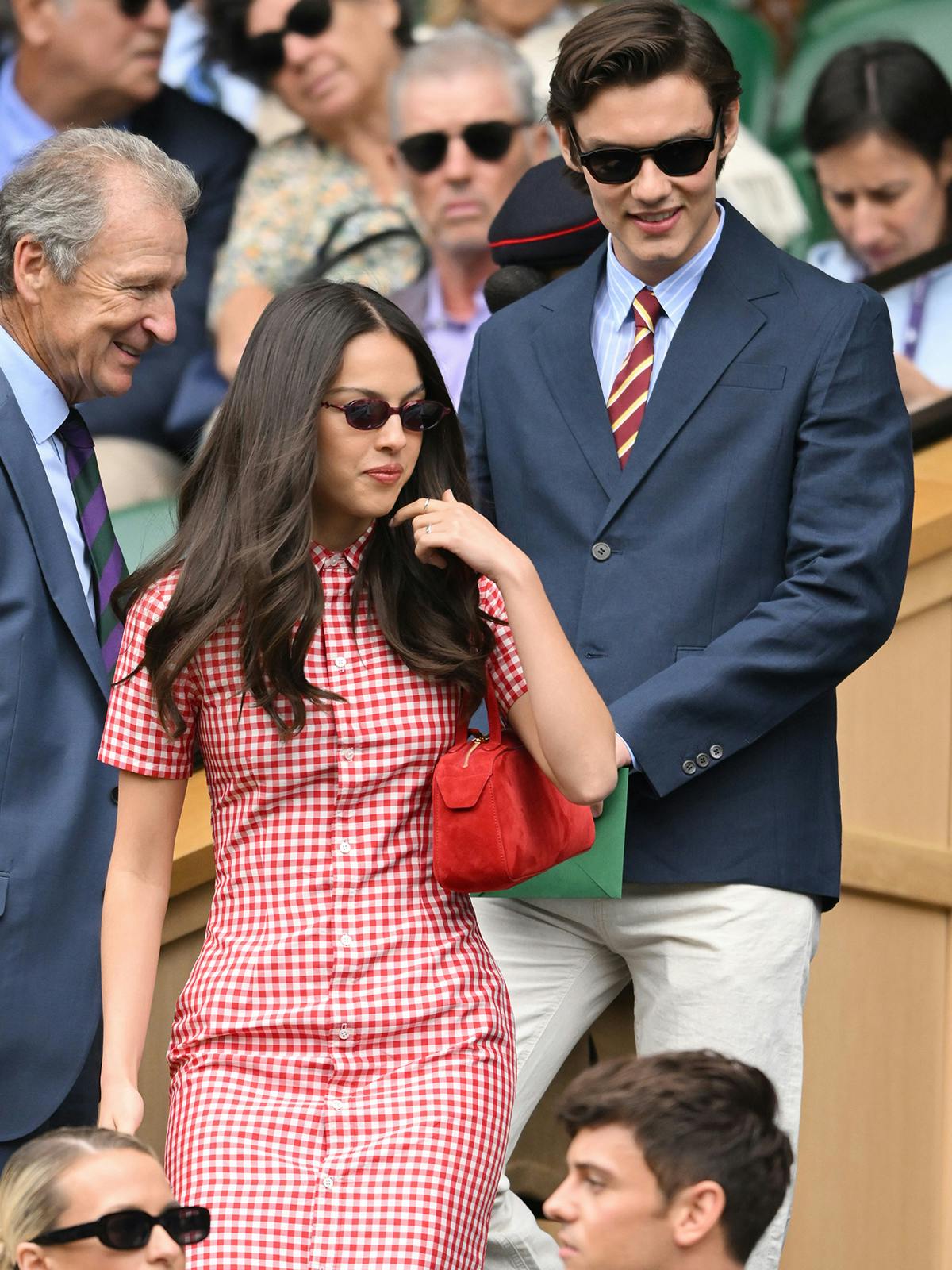 Celebrities at Wimbledon