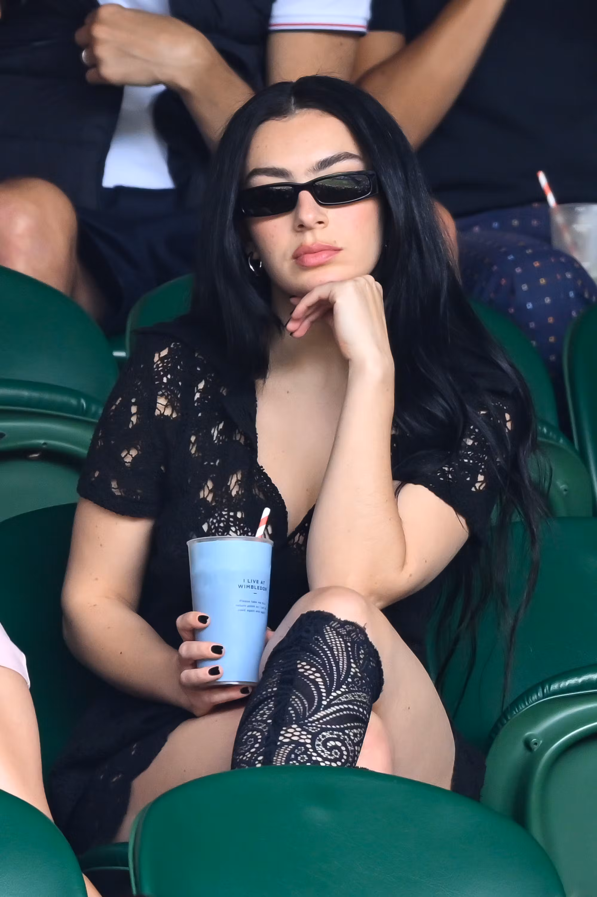 Celebrities at Wimbledon