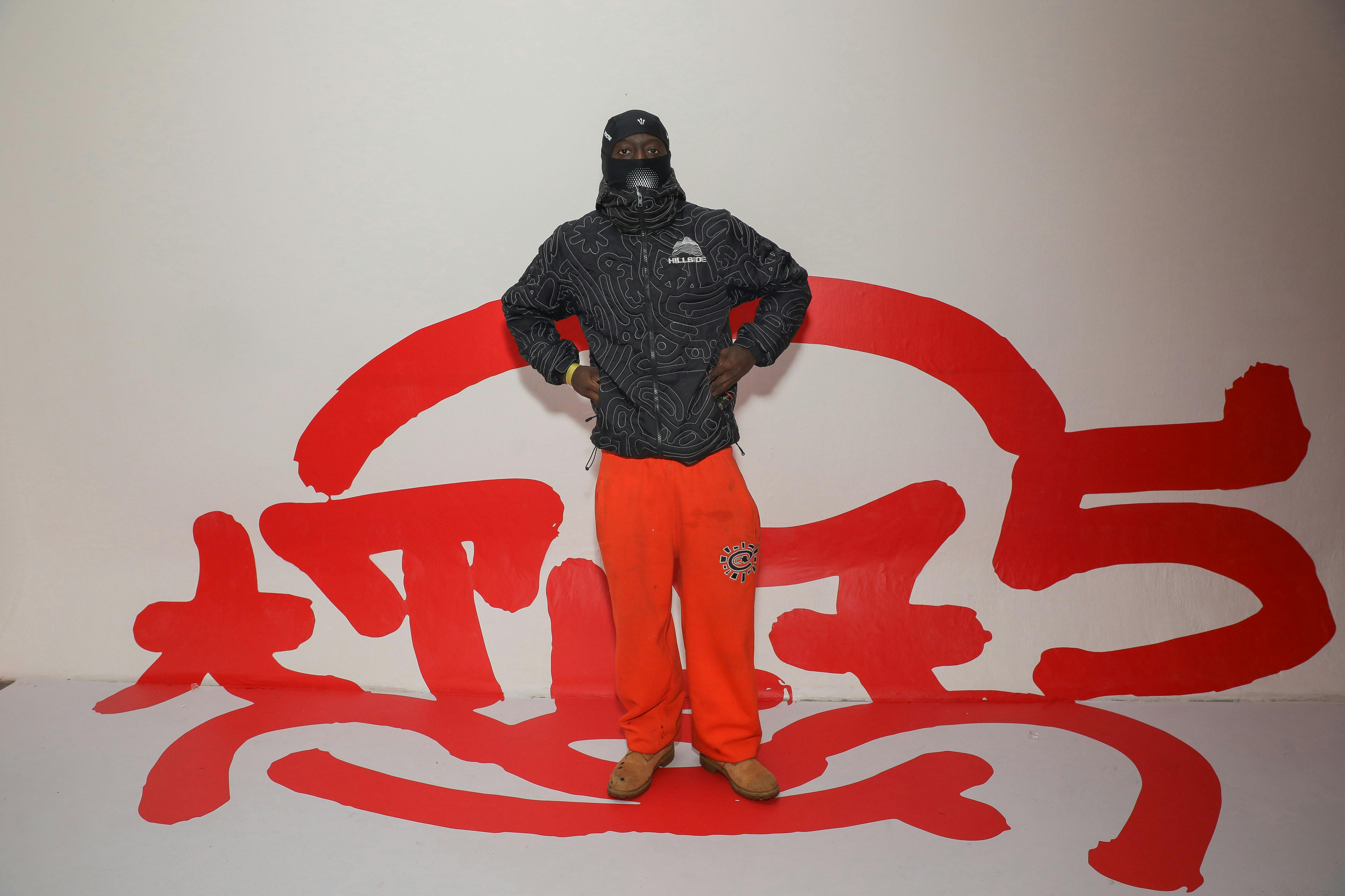 Slawn, artist who is disrupting fashion