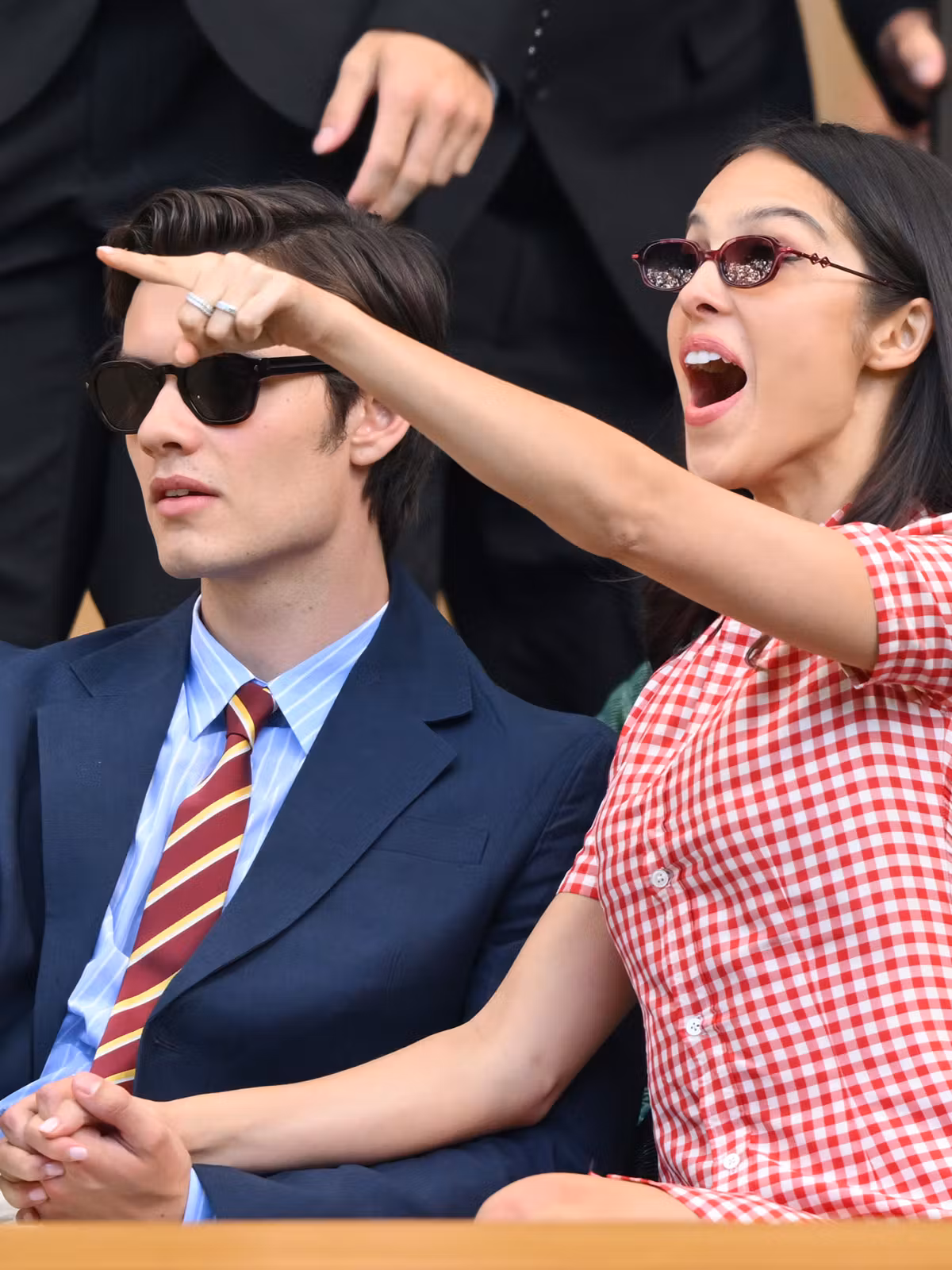 Celebrities at Wimbledon