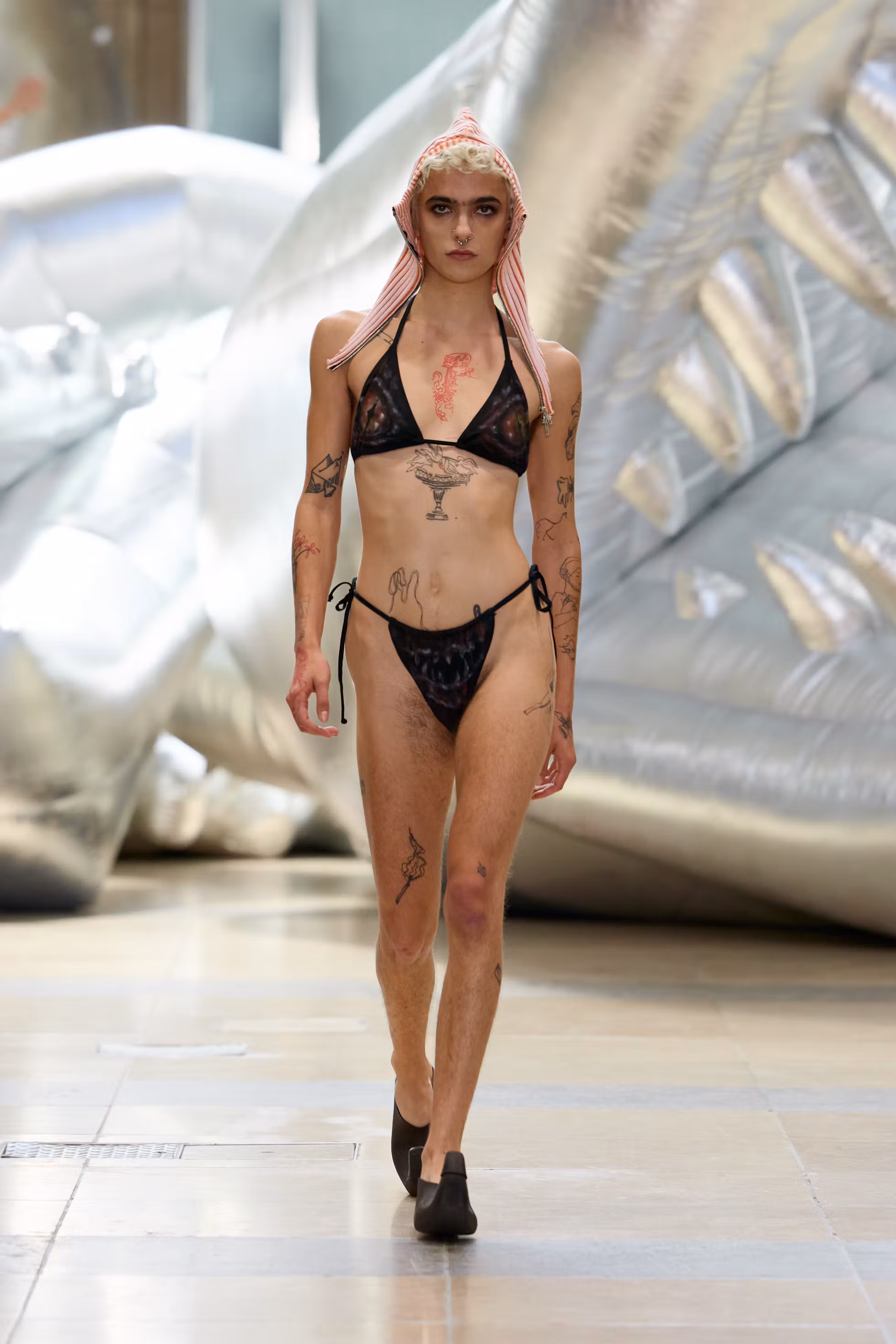 Berlin Fashion Week Reference Studios Intervention SS26