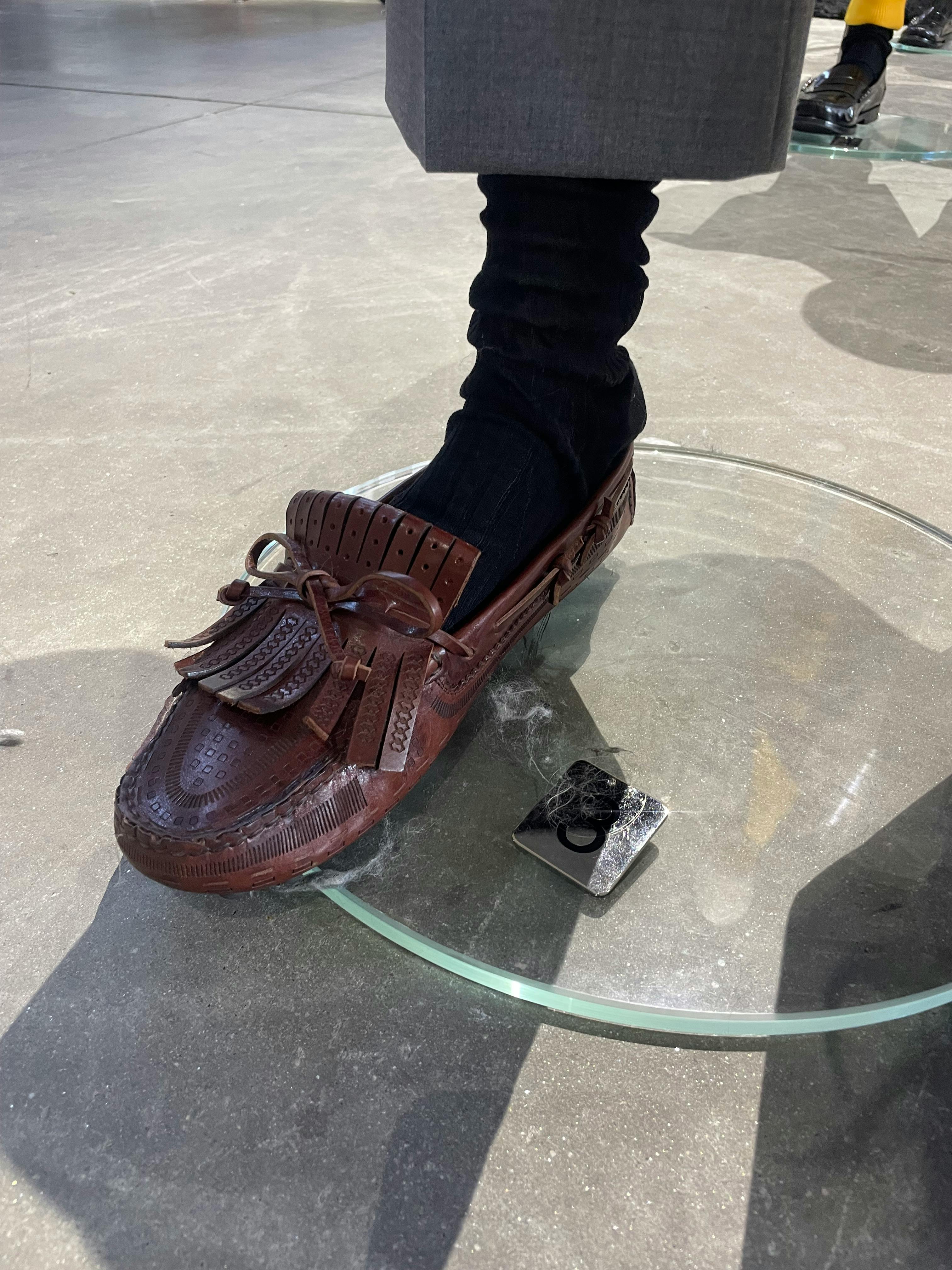 Prada ss25 shoe