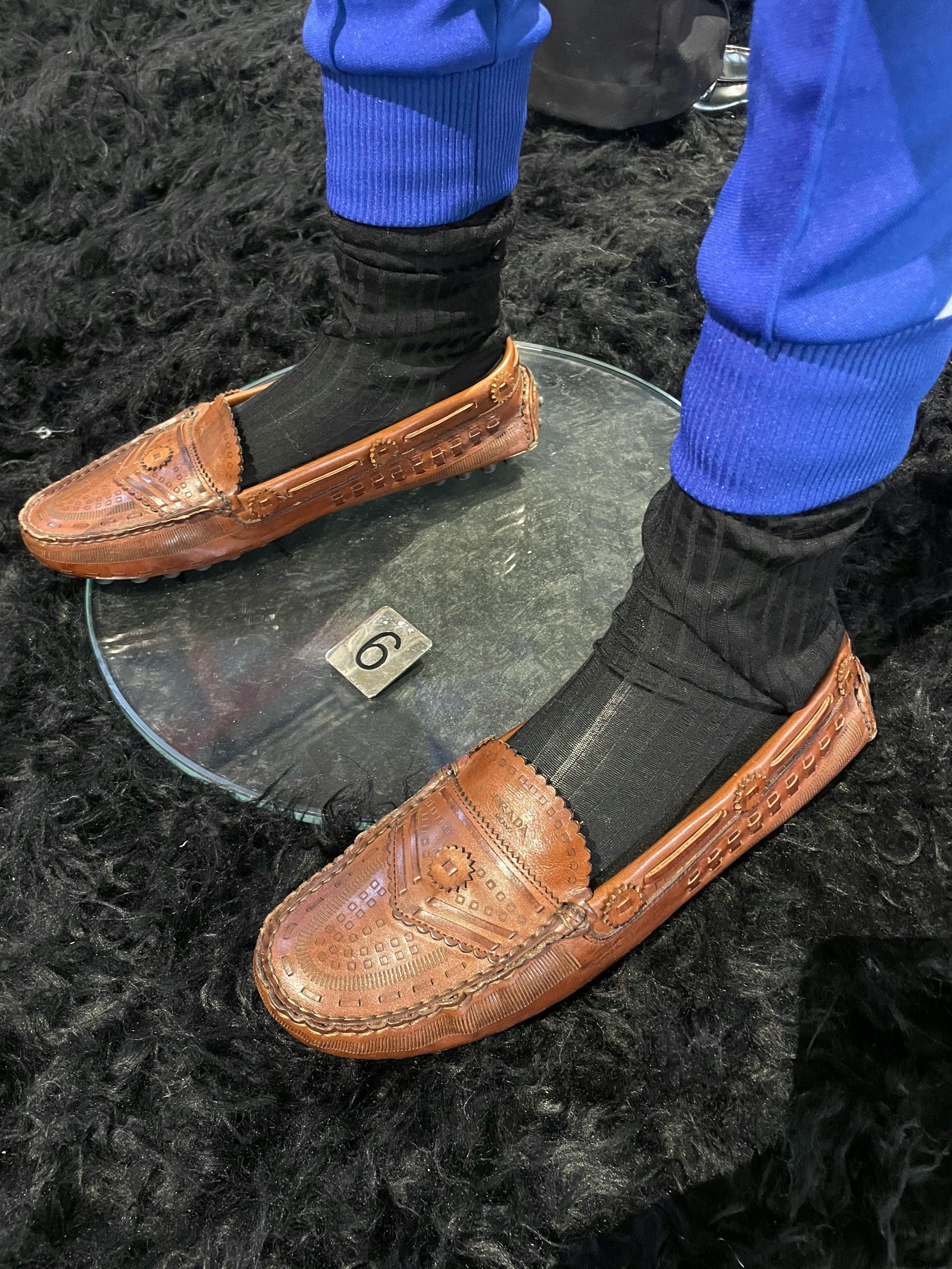 Prada ss25 shoe