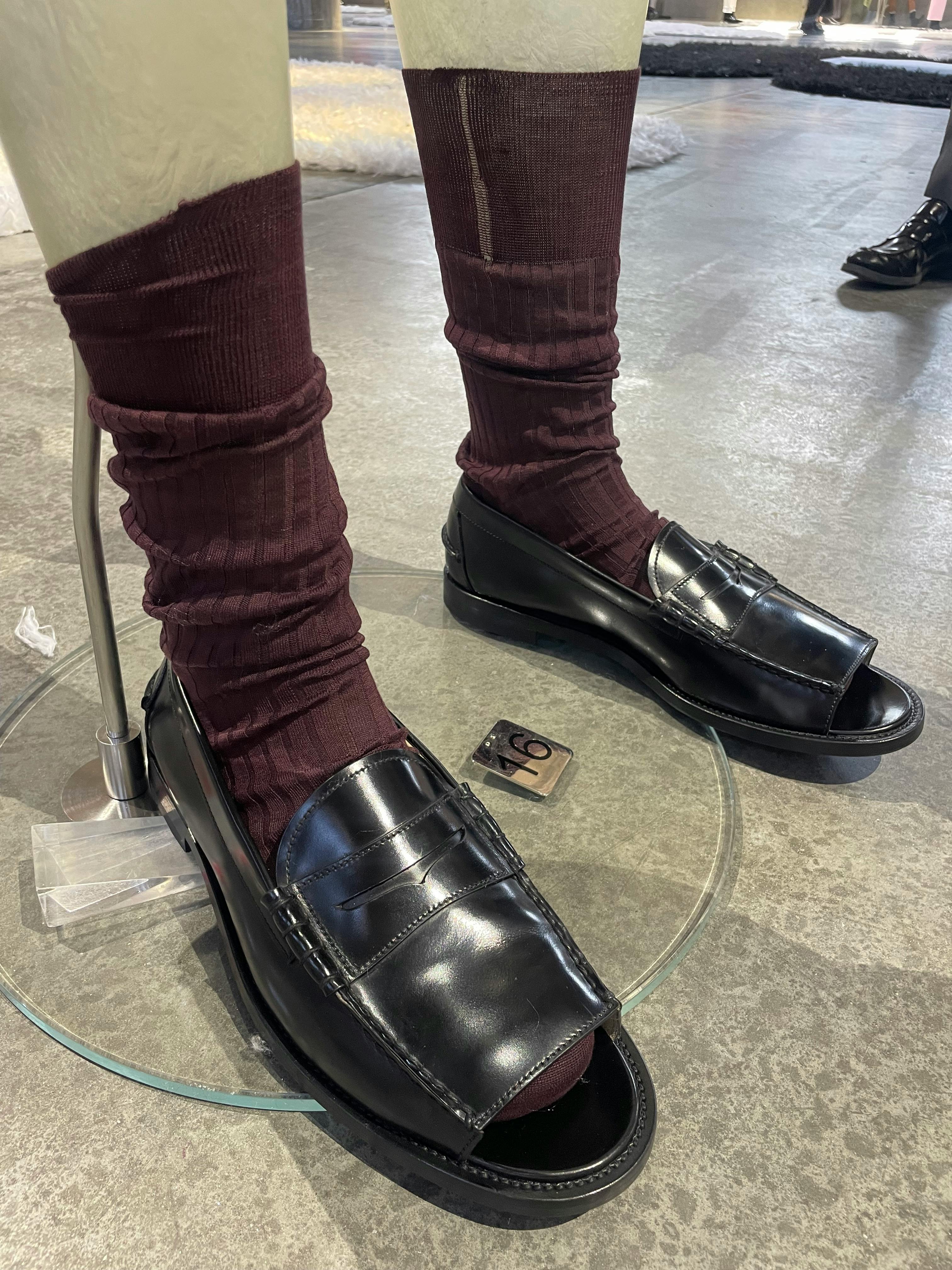 Prada ss25 shoe