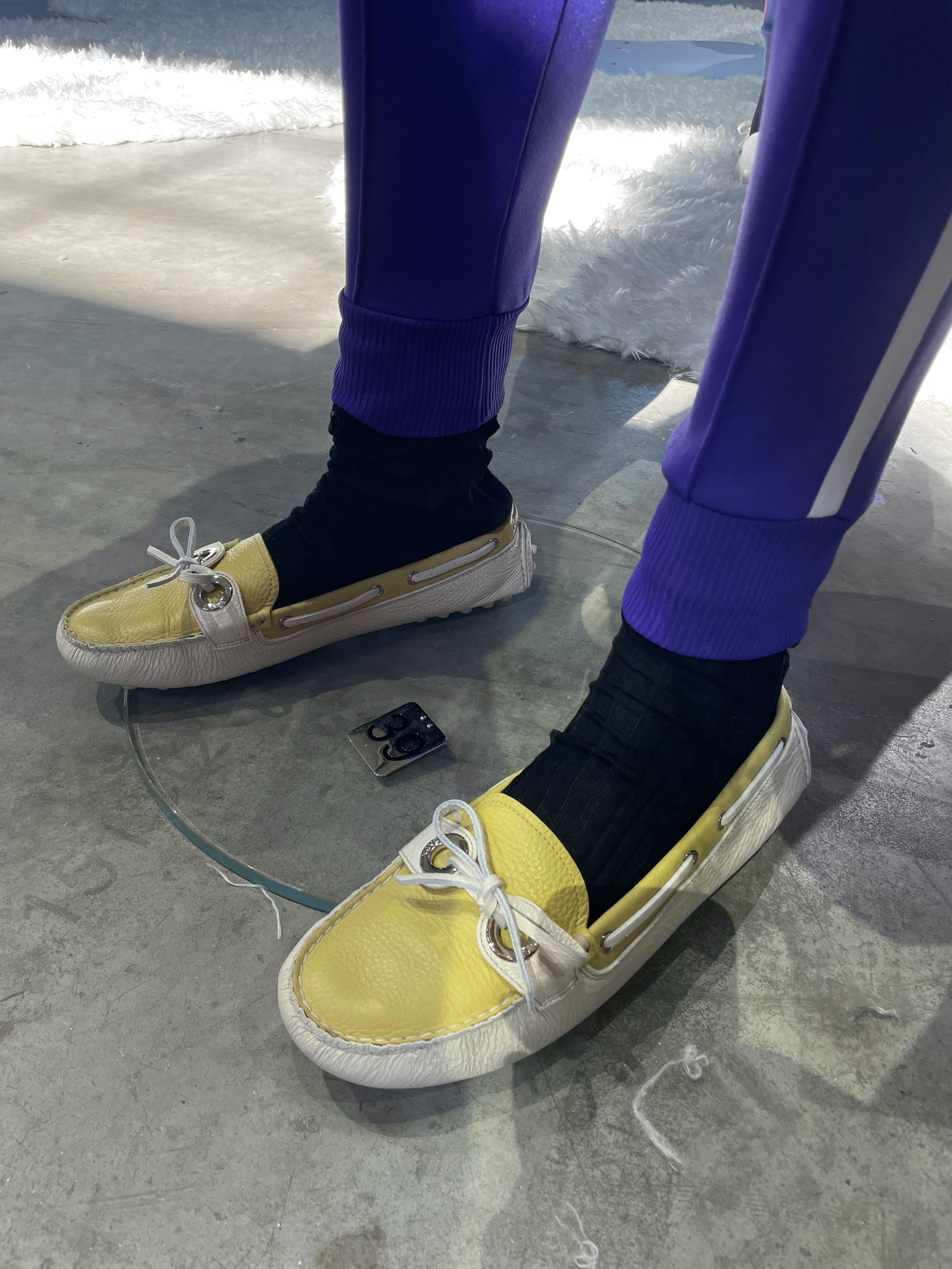 Prada ss25 shoe