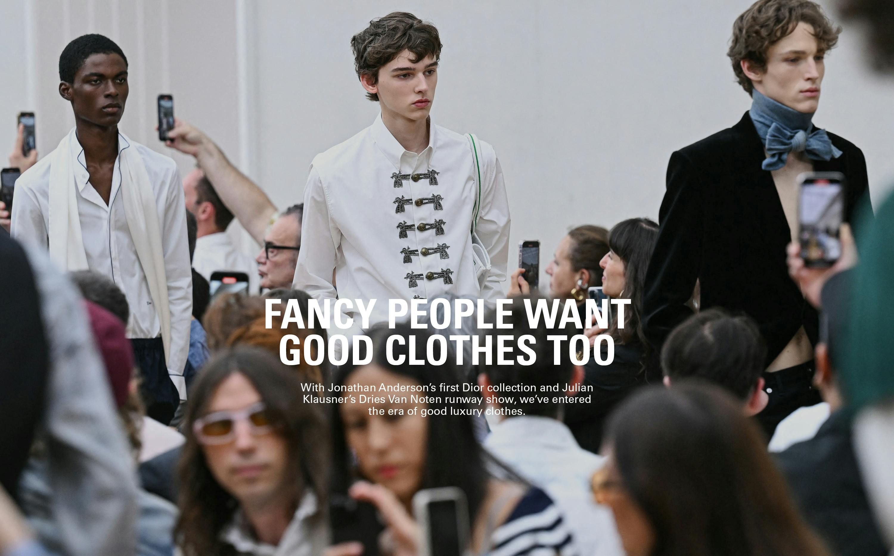 good clothes