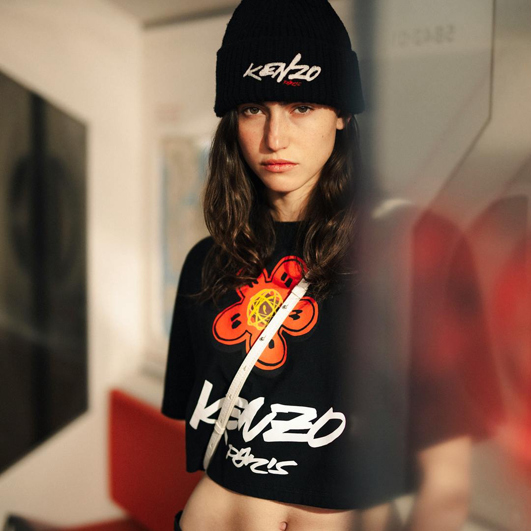 Graffiti Legend Futura 2000 Is Let Loose on KENZO's Clothing
