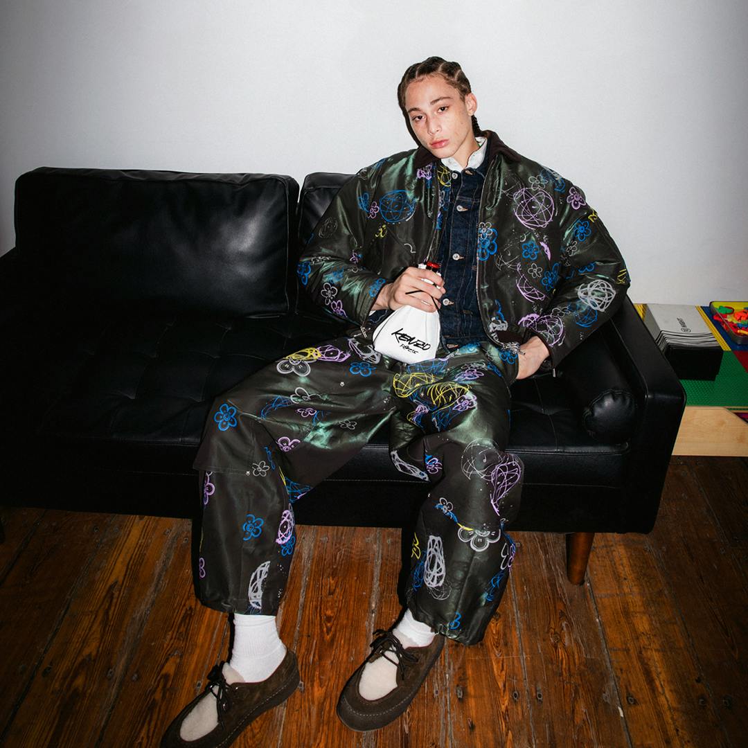 kenzo futura 2000 nigo