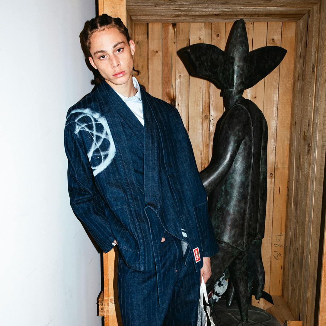 Graffiti Legend Futura 2000 Is Let Loose on KENZO's Clothing