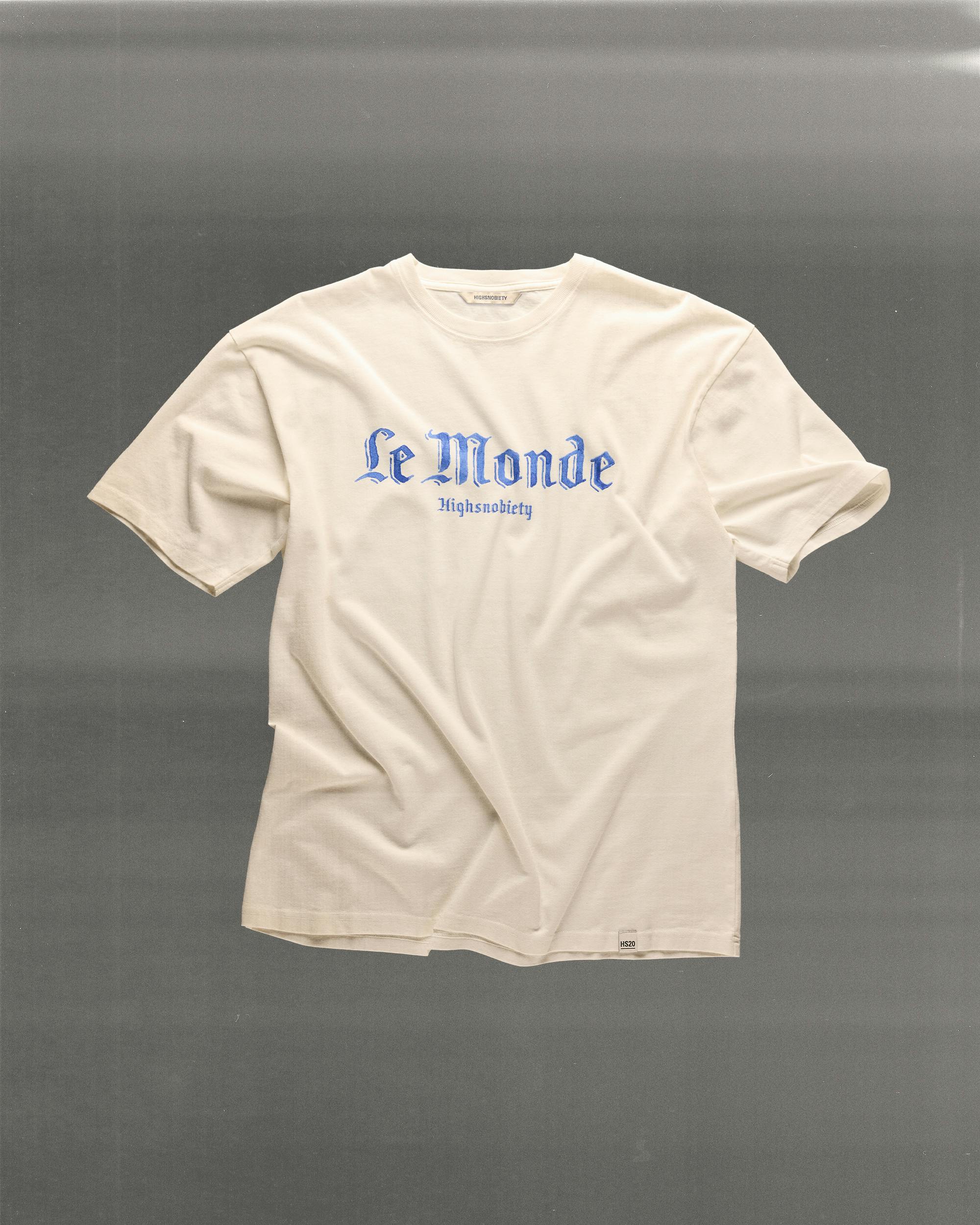 Highsnobiety 20th birthday T-shirt collaboration