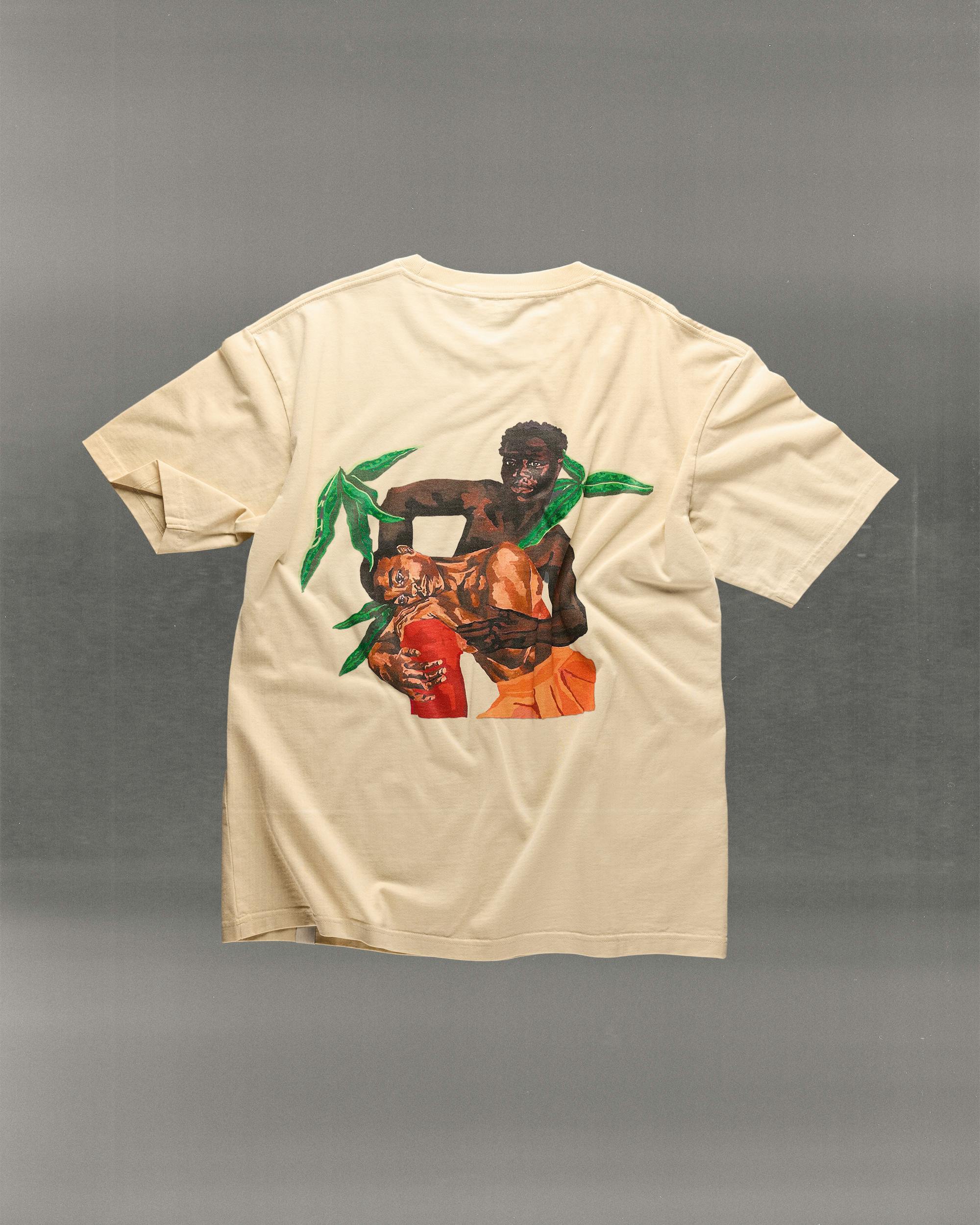 Highsnobiety 20th birthday T-shirt collaboration