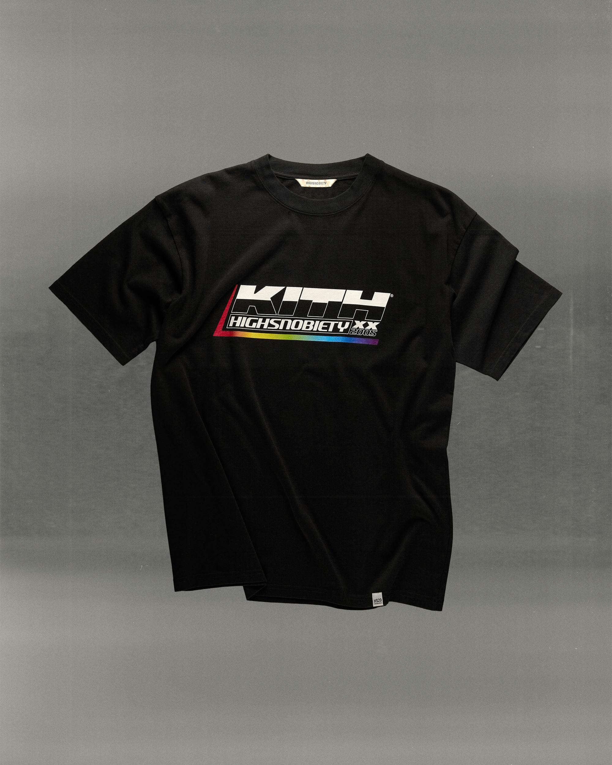 Highsnobiety 20th birthday T-shirt collaboration
