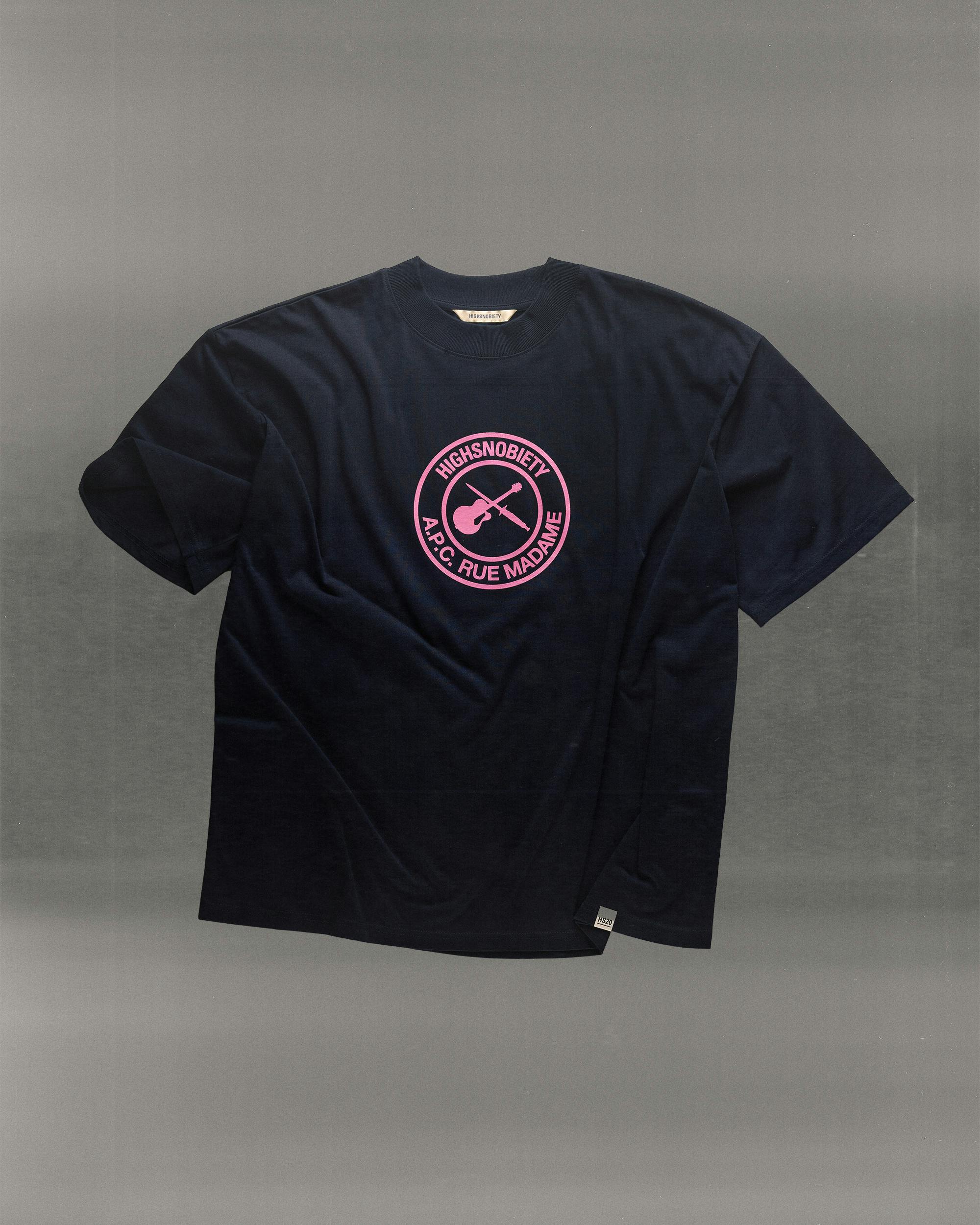 Highsnobiety 20th birthday T-shirt collaboration