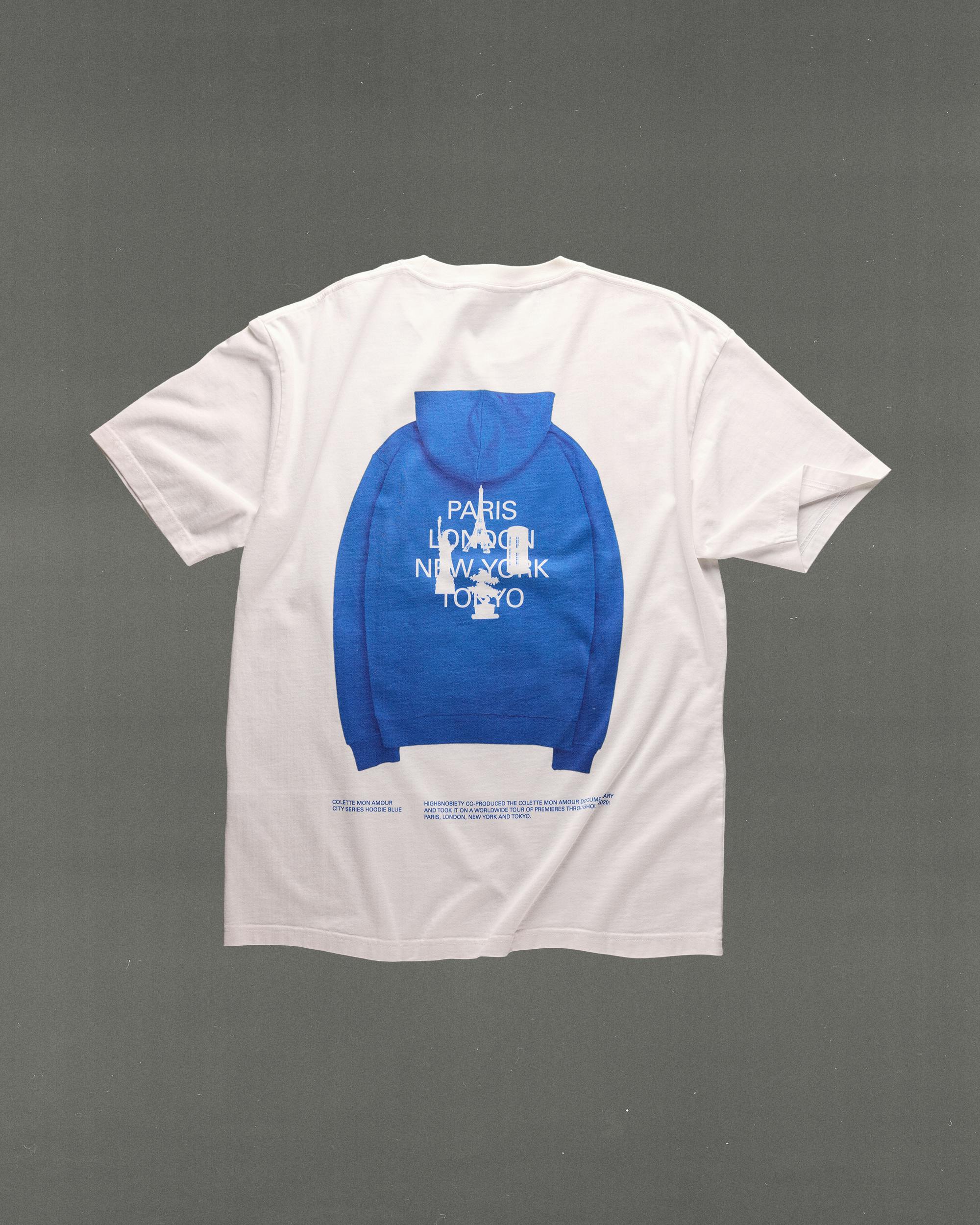 Highsnobiety 20th birthday T-shirt collaboration