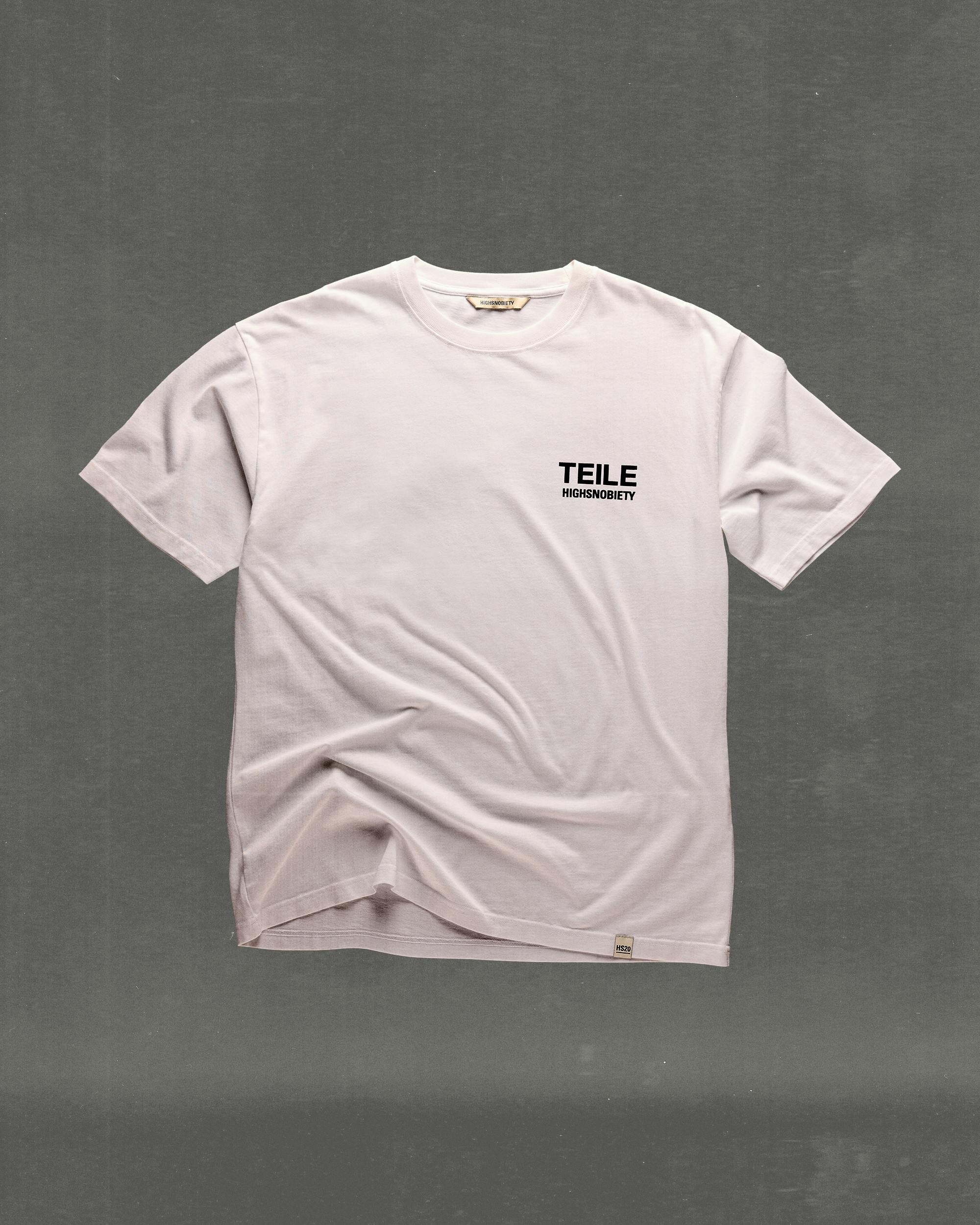 Highsnobiety 20th birthday T-shirt collaboration