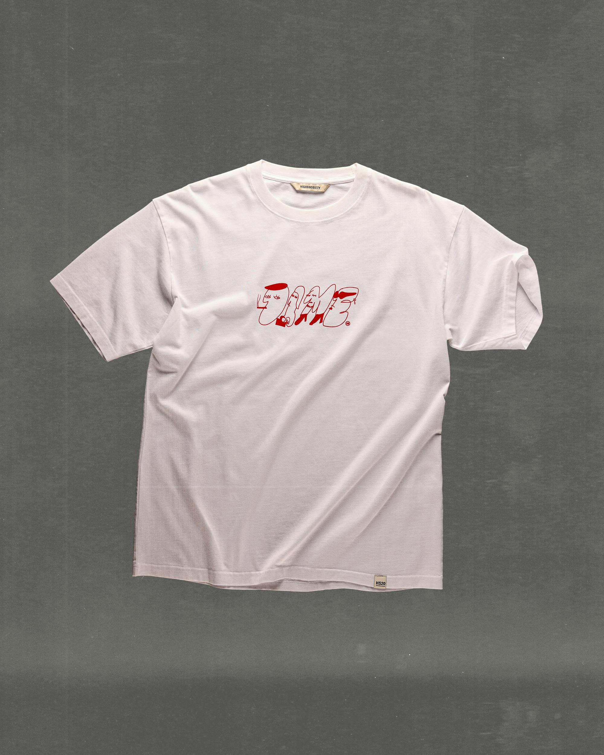 Highsnobiety 20th birthday T-shirt collaboration