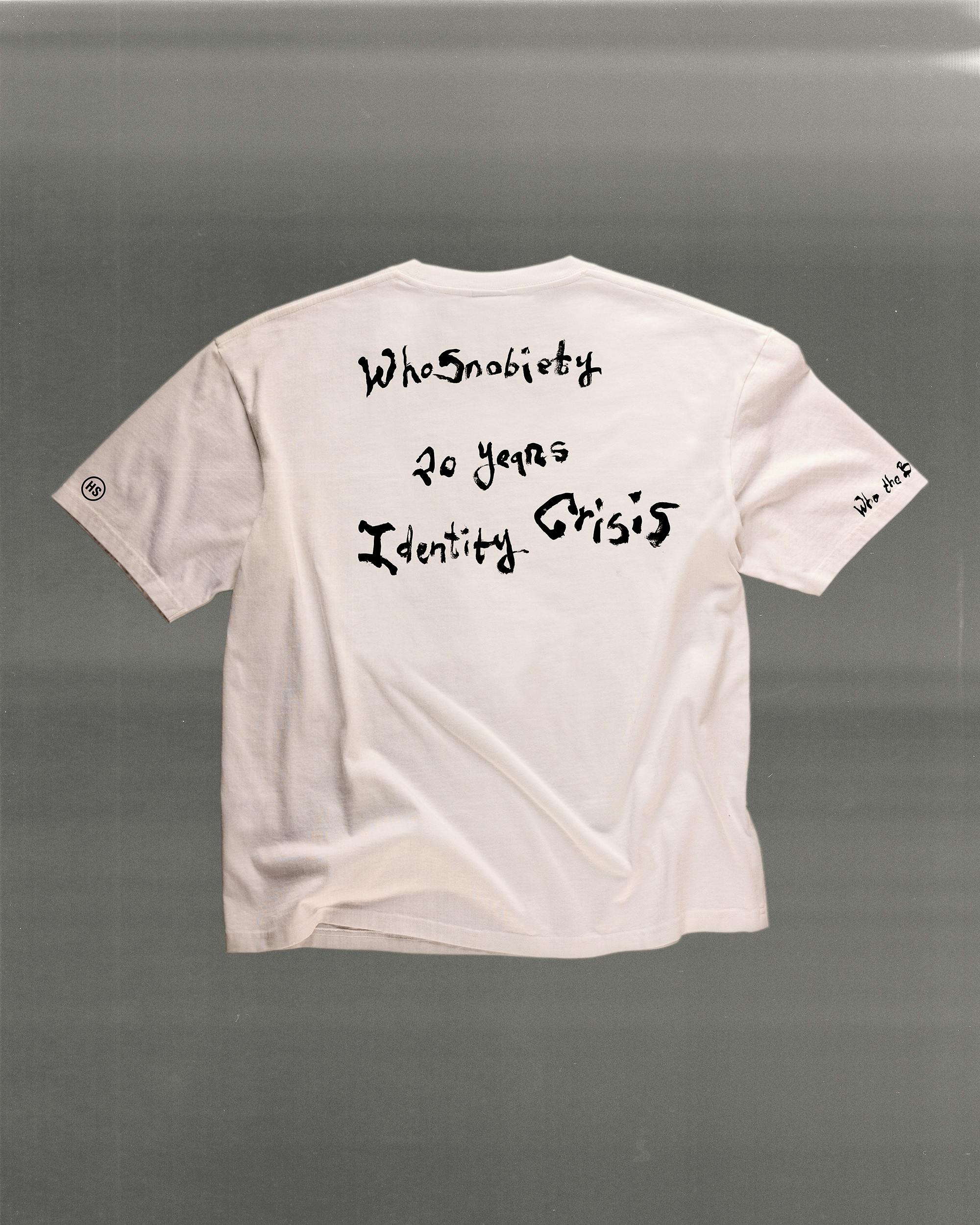 Highsnobiety 20th birthday T-shirt collaboration
