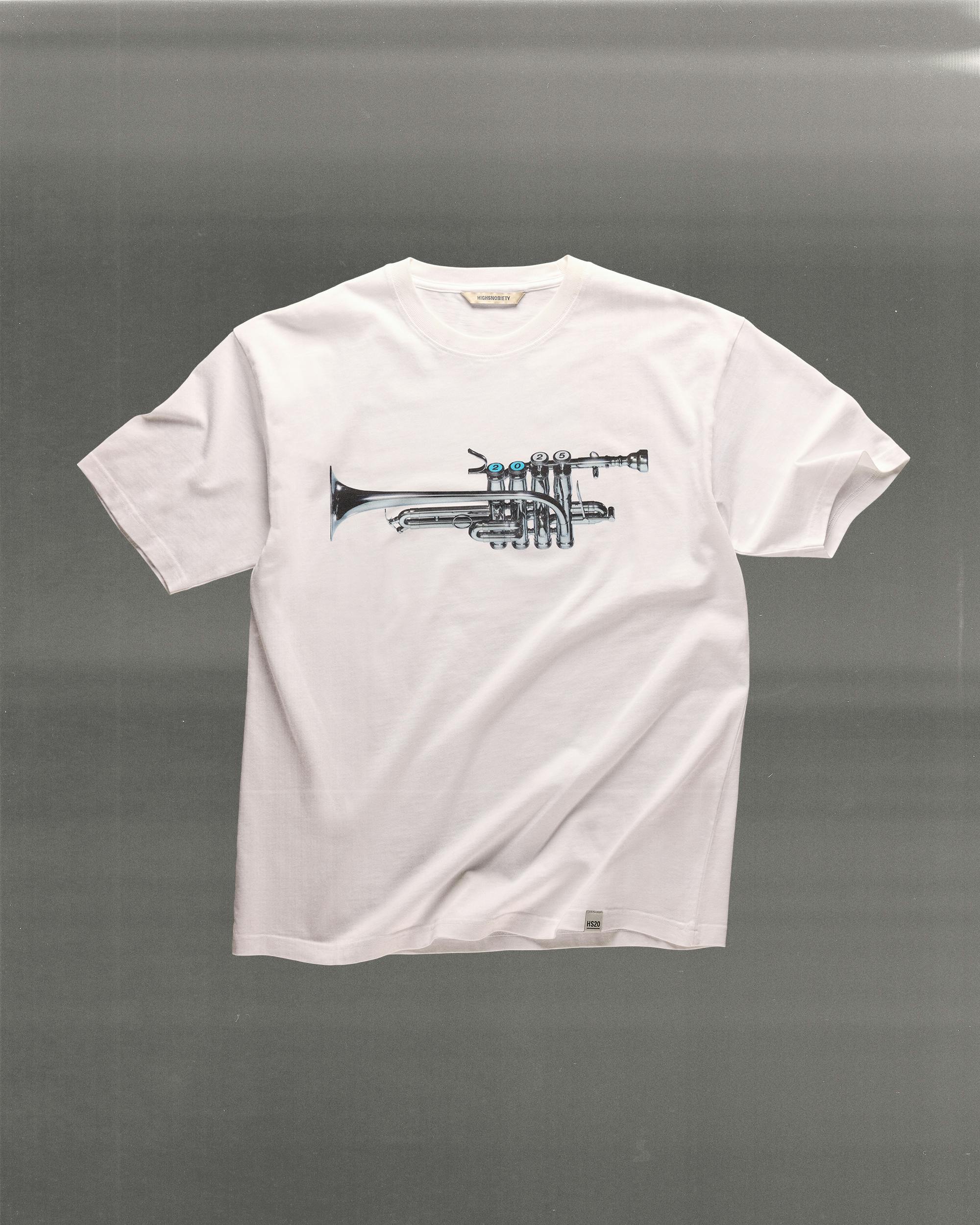 Highsnobiety 20th birthday T-shirt collaboration