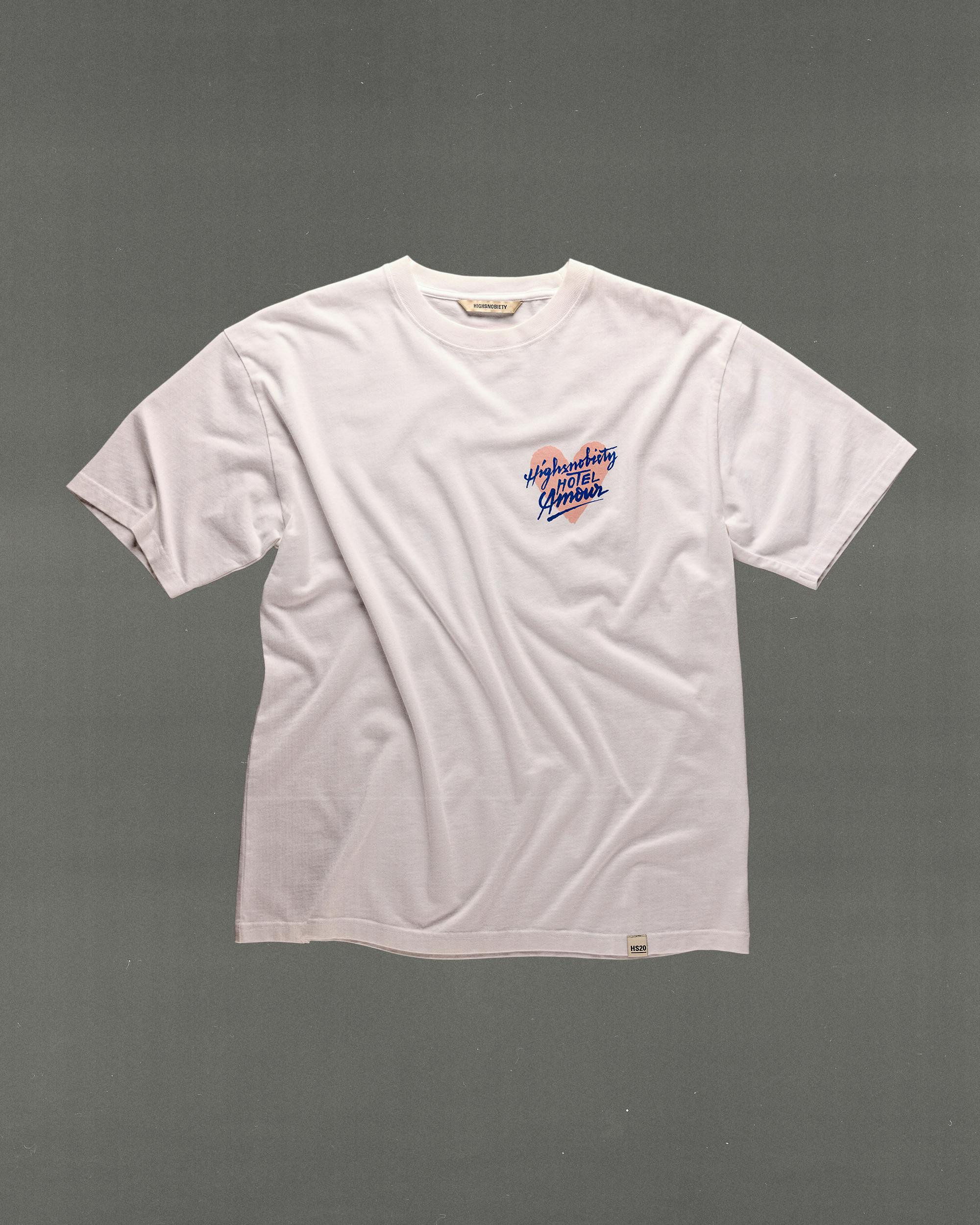 Highsnobiety 20th birthday T-shirt collaboration
