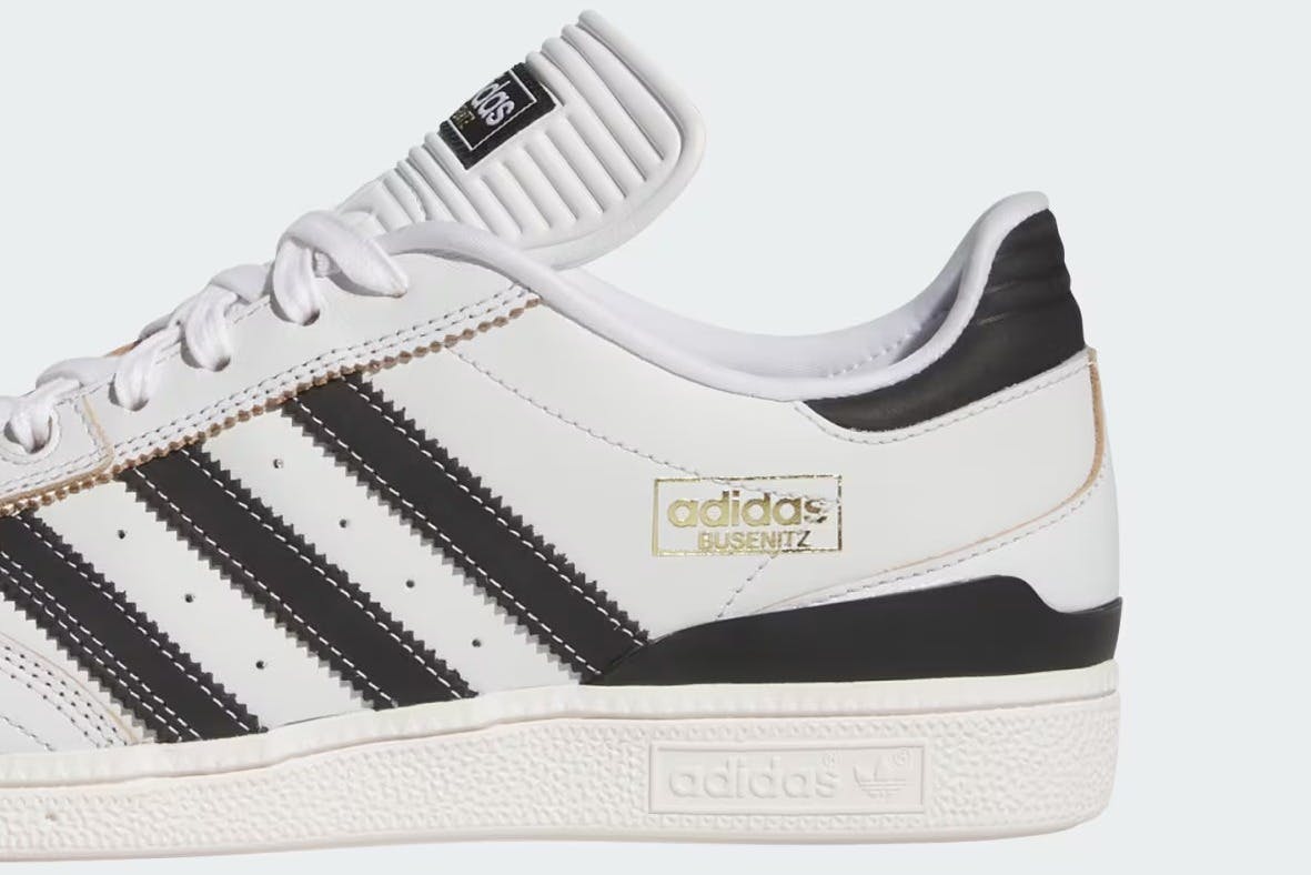 adidas busenitz black and white