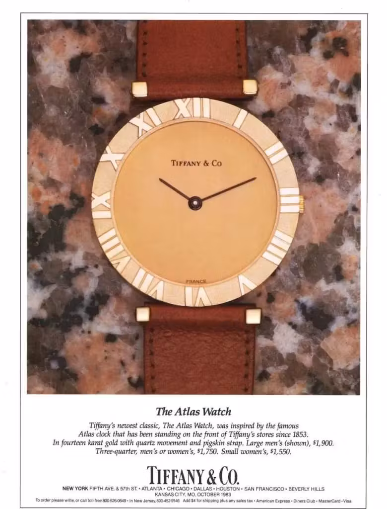 Tiffany & CO. Atlas
