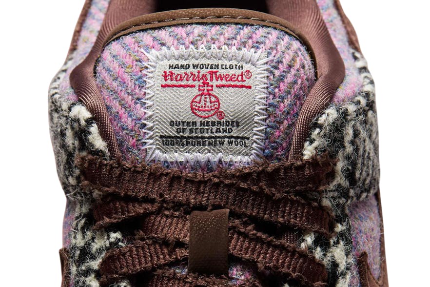 nike dunk harris tweed
