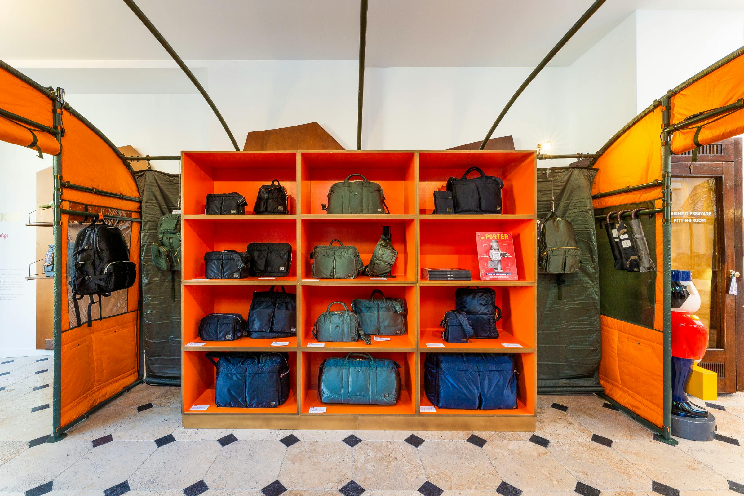 porter yoshida 90th anniversary pop-up