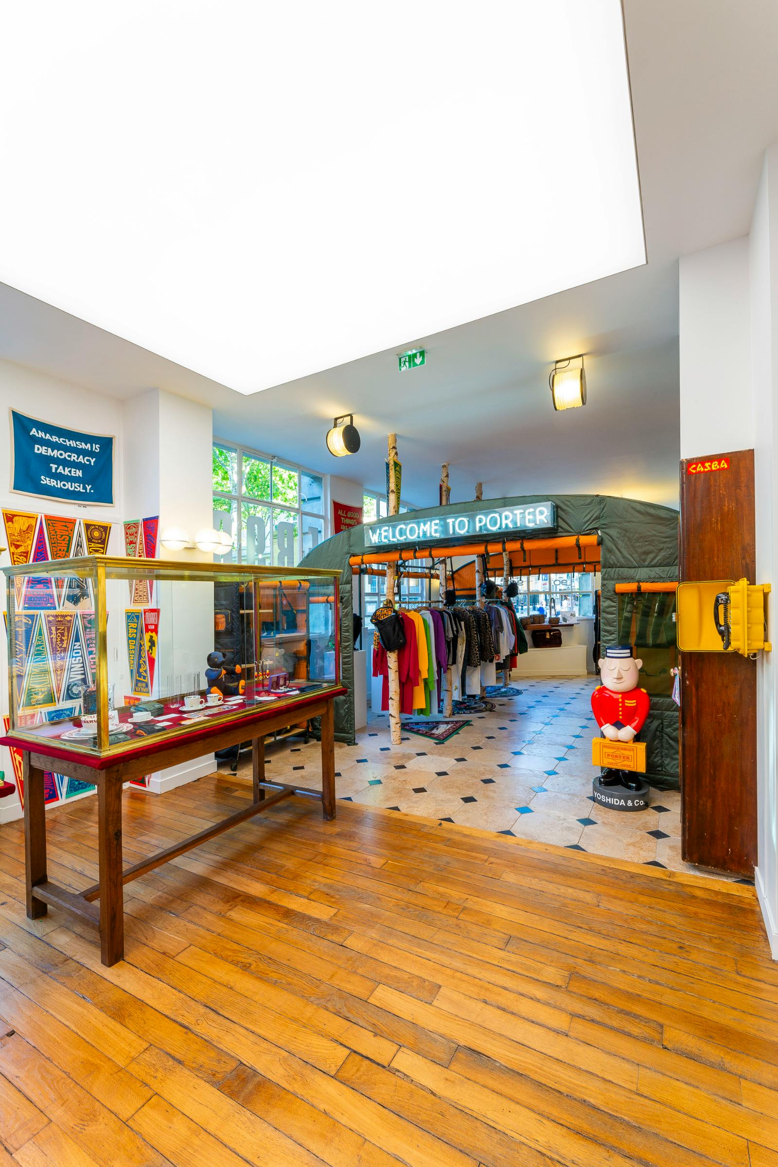 porter yoshida 90th anniversary pop-up