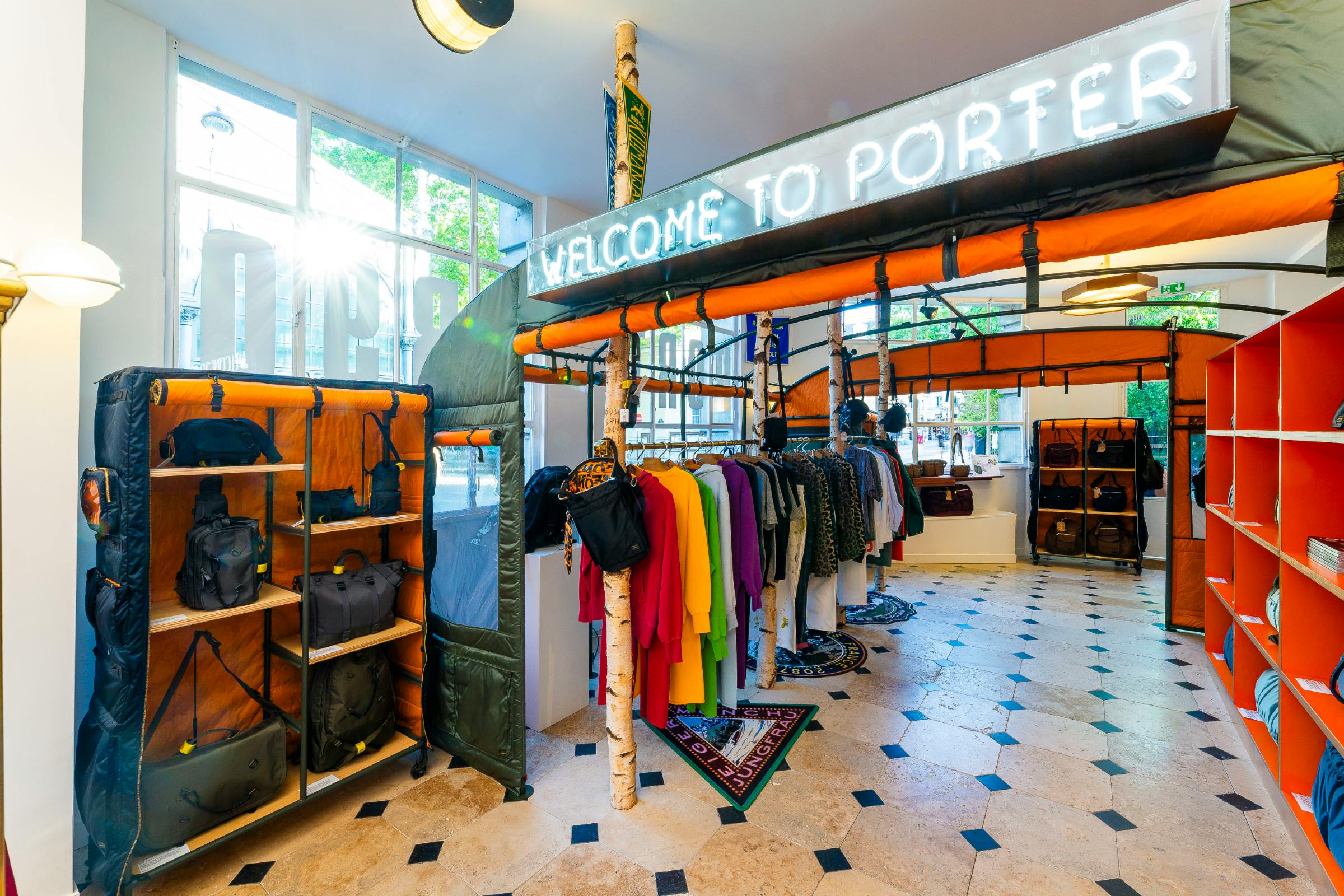 porter yoshida 90th anniversary pop-up